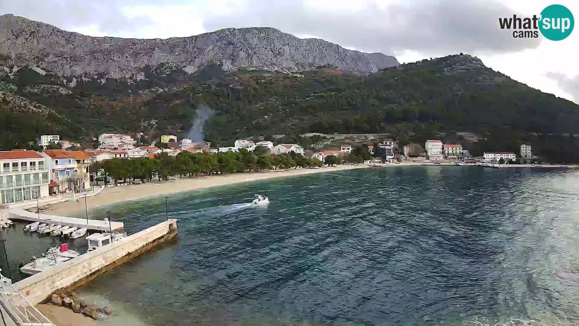 Webcam uživo Drvenik – Makarska – Dalmacija – Hrvatska