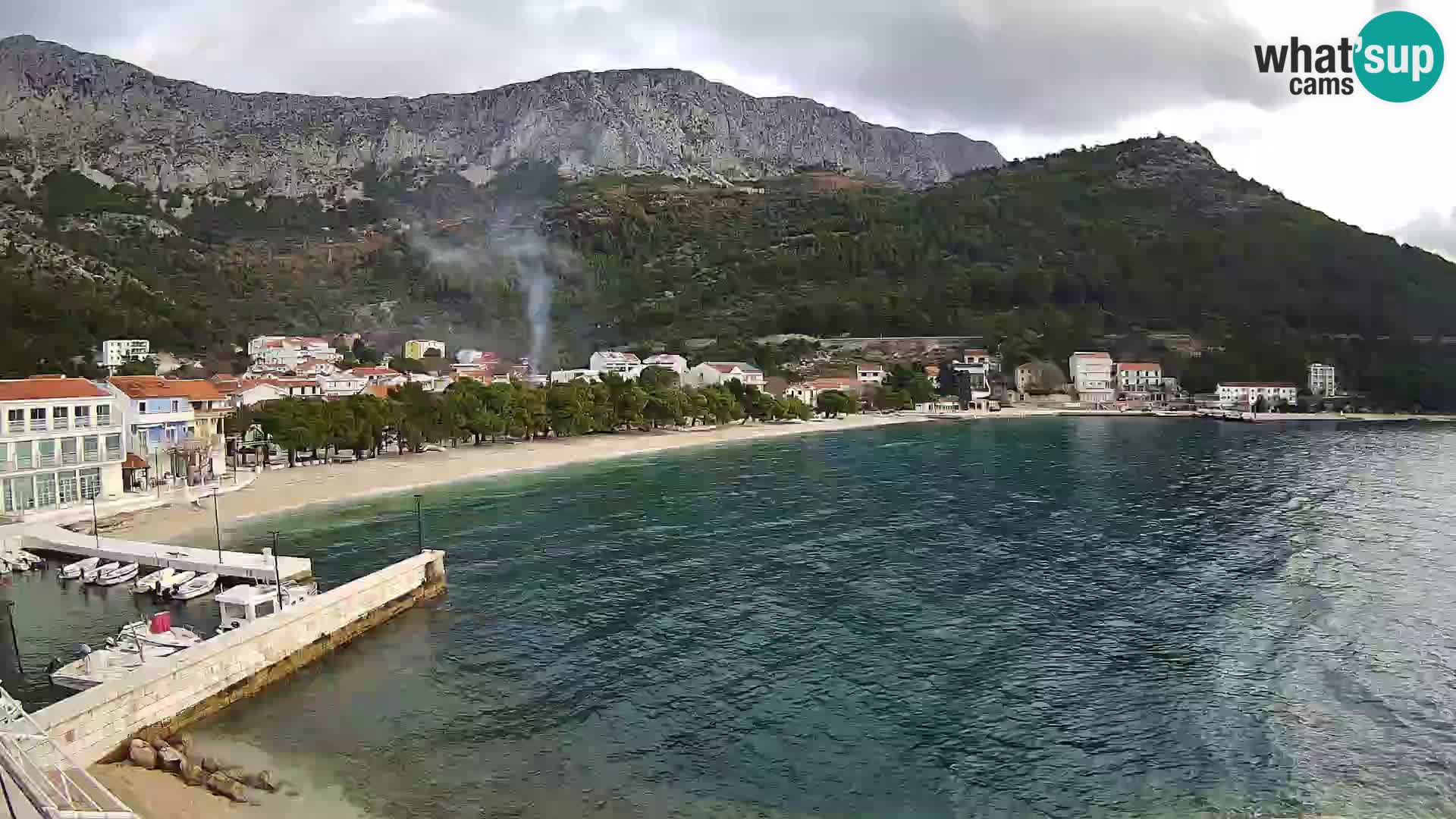 Live webcam Drvenik – Makarska – Dalmazia – Croazia