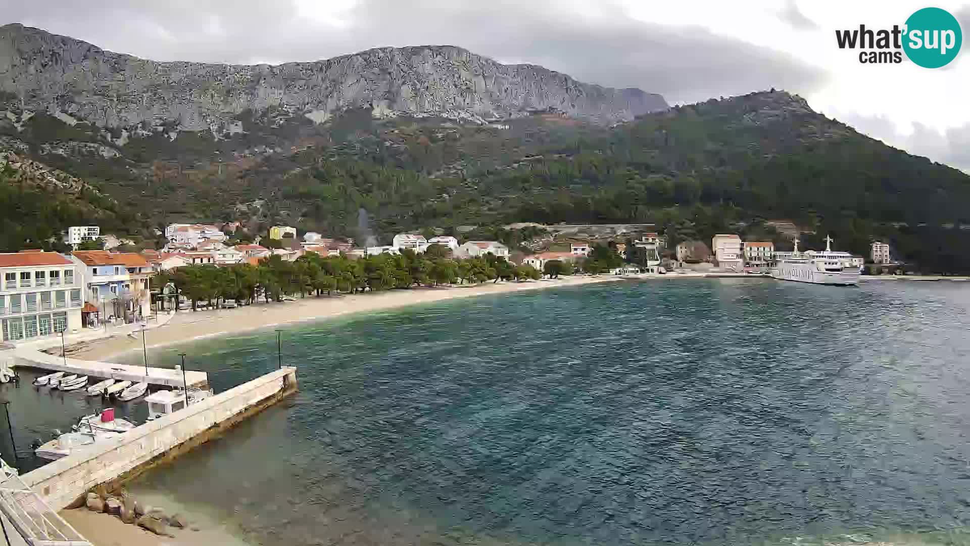 Live-Webcam Drvenik – Makarska – Dalmatien – Kroatien
