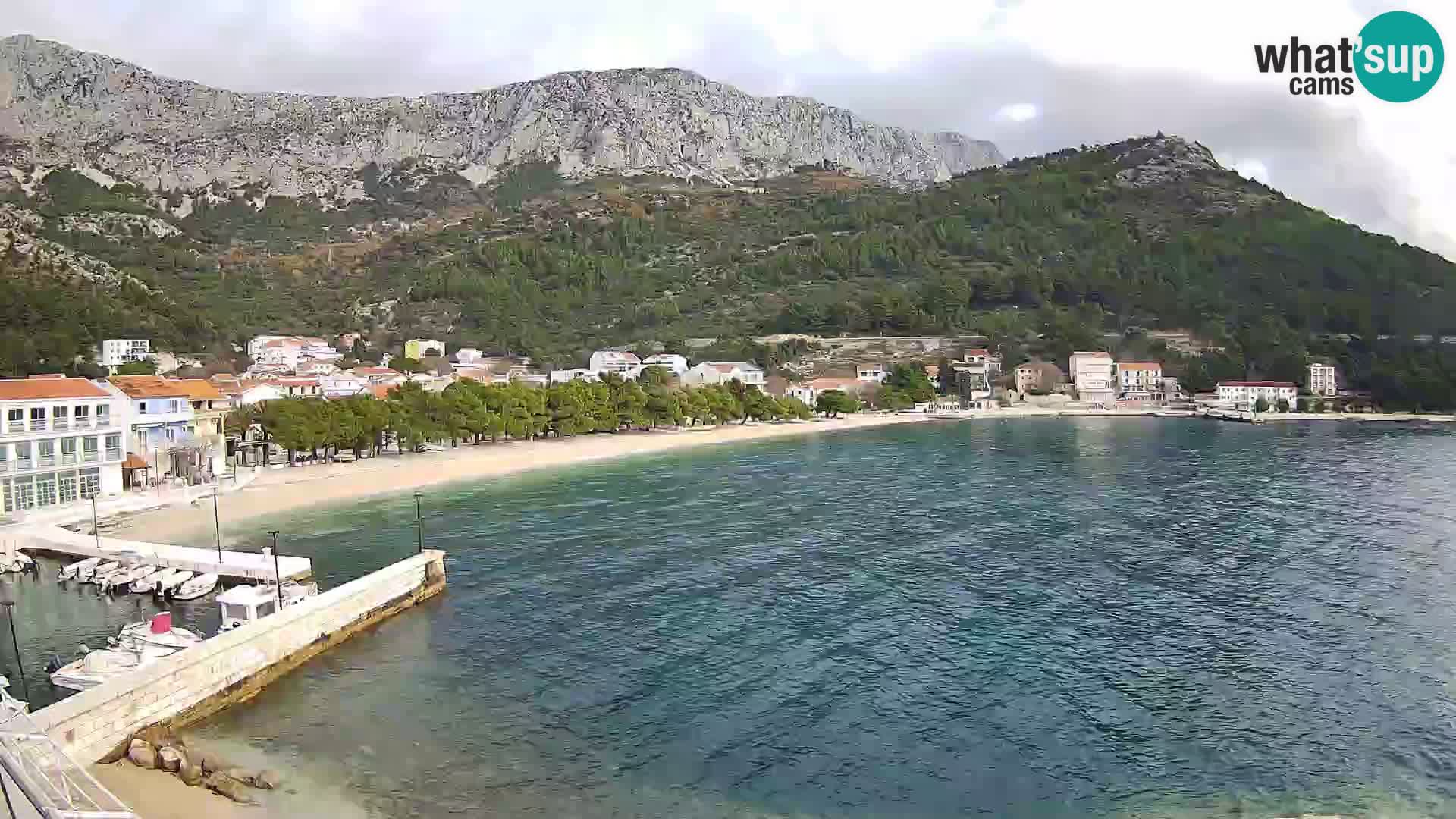 Webcam en direct Drvenik – Makarska – Dalmatie – Croatie