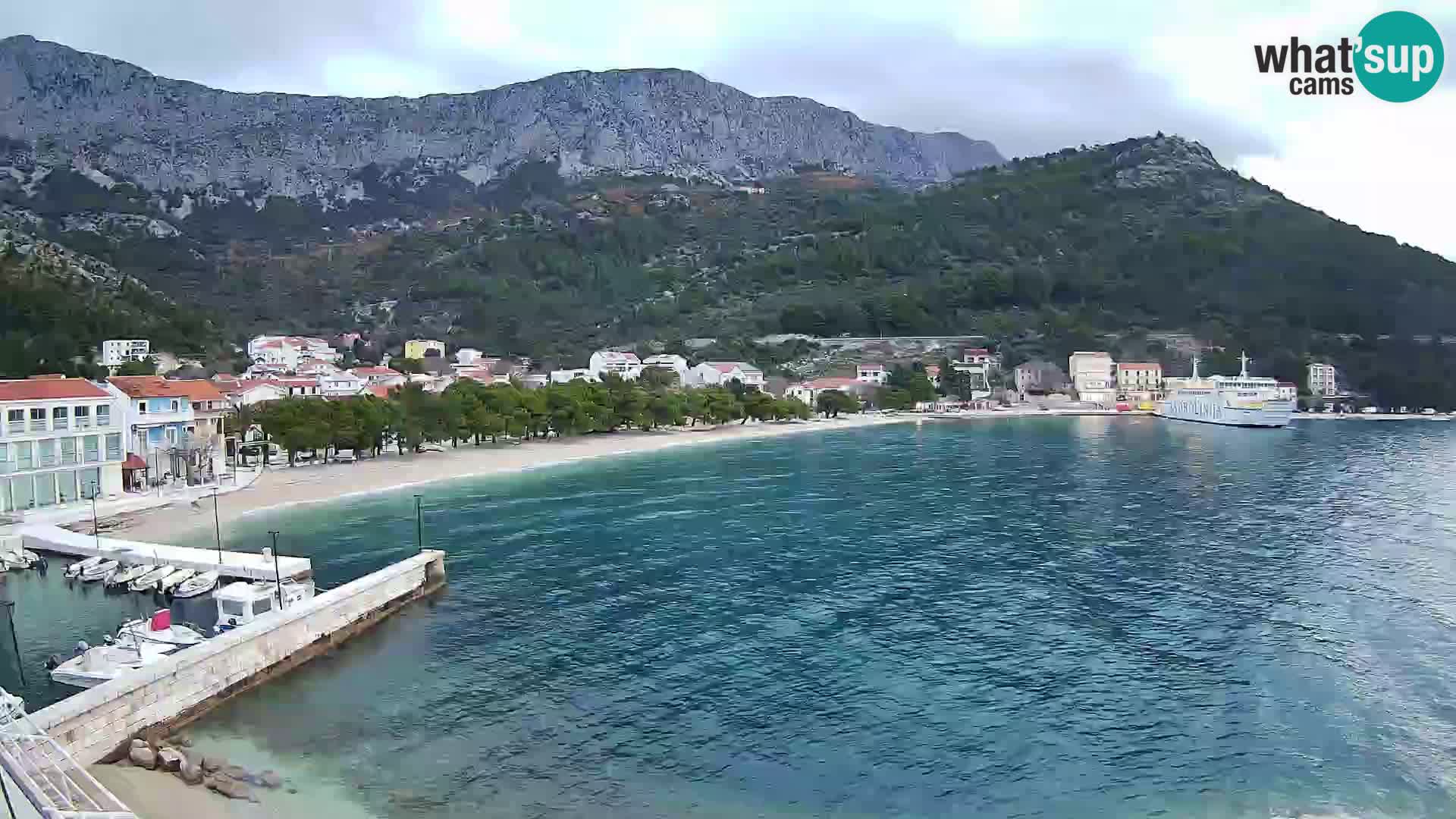 Live webcam Drvenik – Makarska – Dalmazia – Croazia