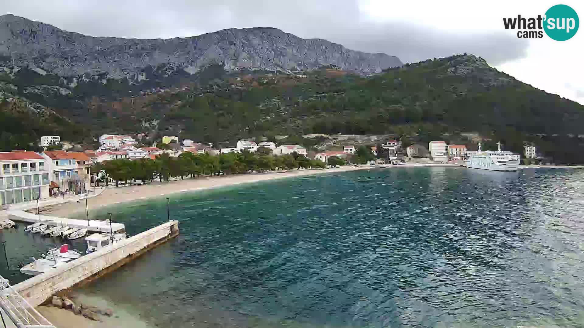 Webcam uživo Drvenik – Makarska – Dalmacija – Hrvatska