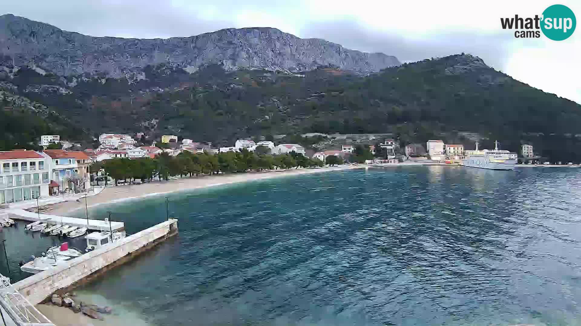 Live webcam Drvenik – Makarska – Dalmazia – Croazia