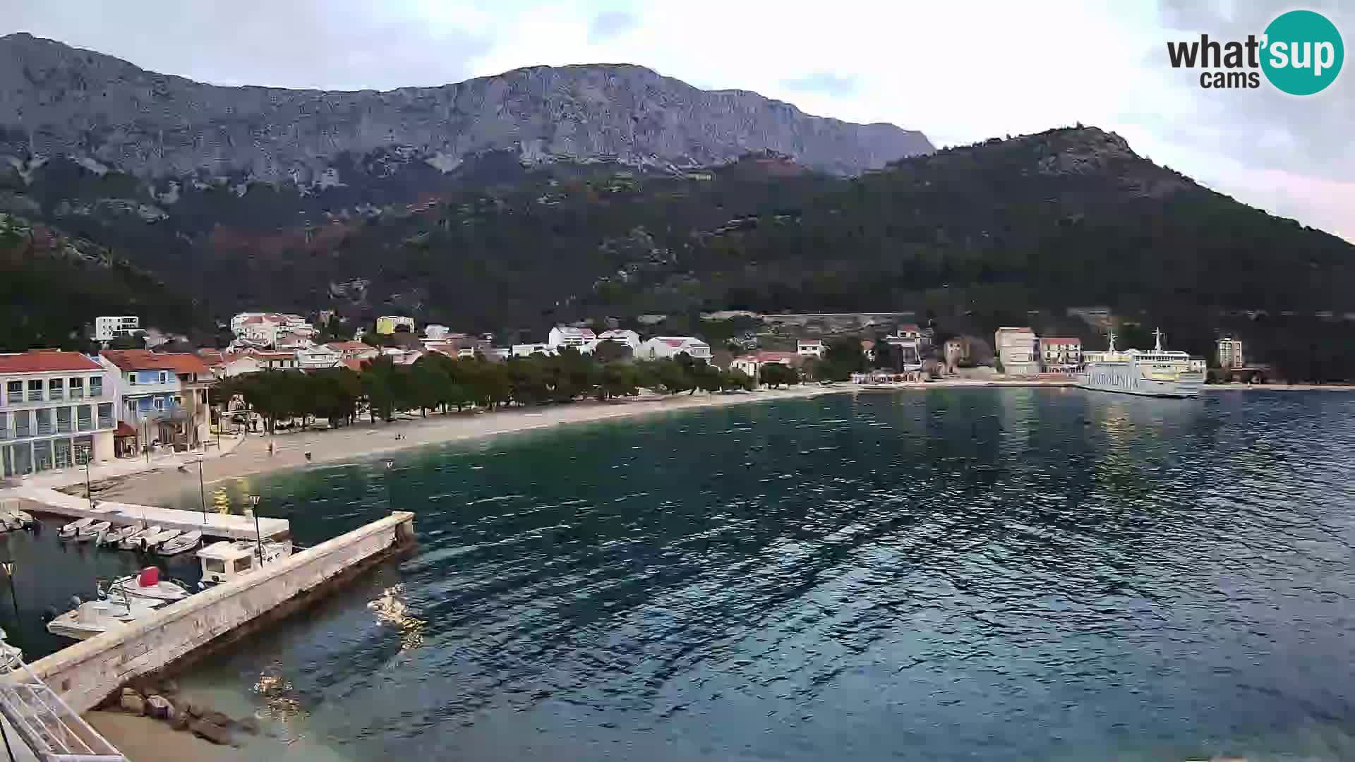 Live webcam Drvenik – Makarska – Dalmazia – Croazia