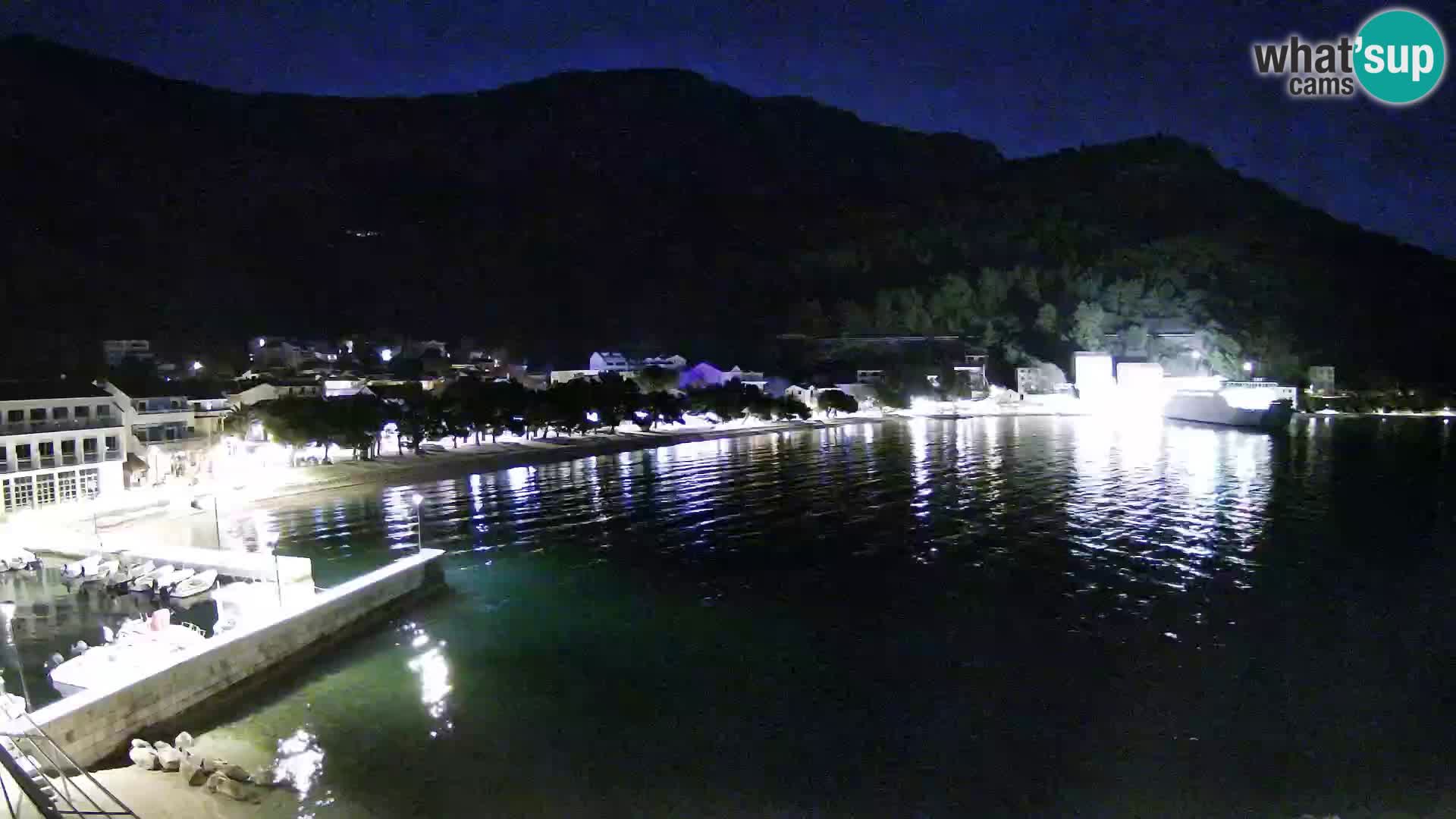 Live webcam Drvenik – Makarska – Dalmazia – Croazia