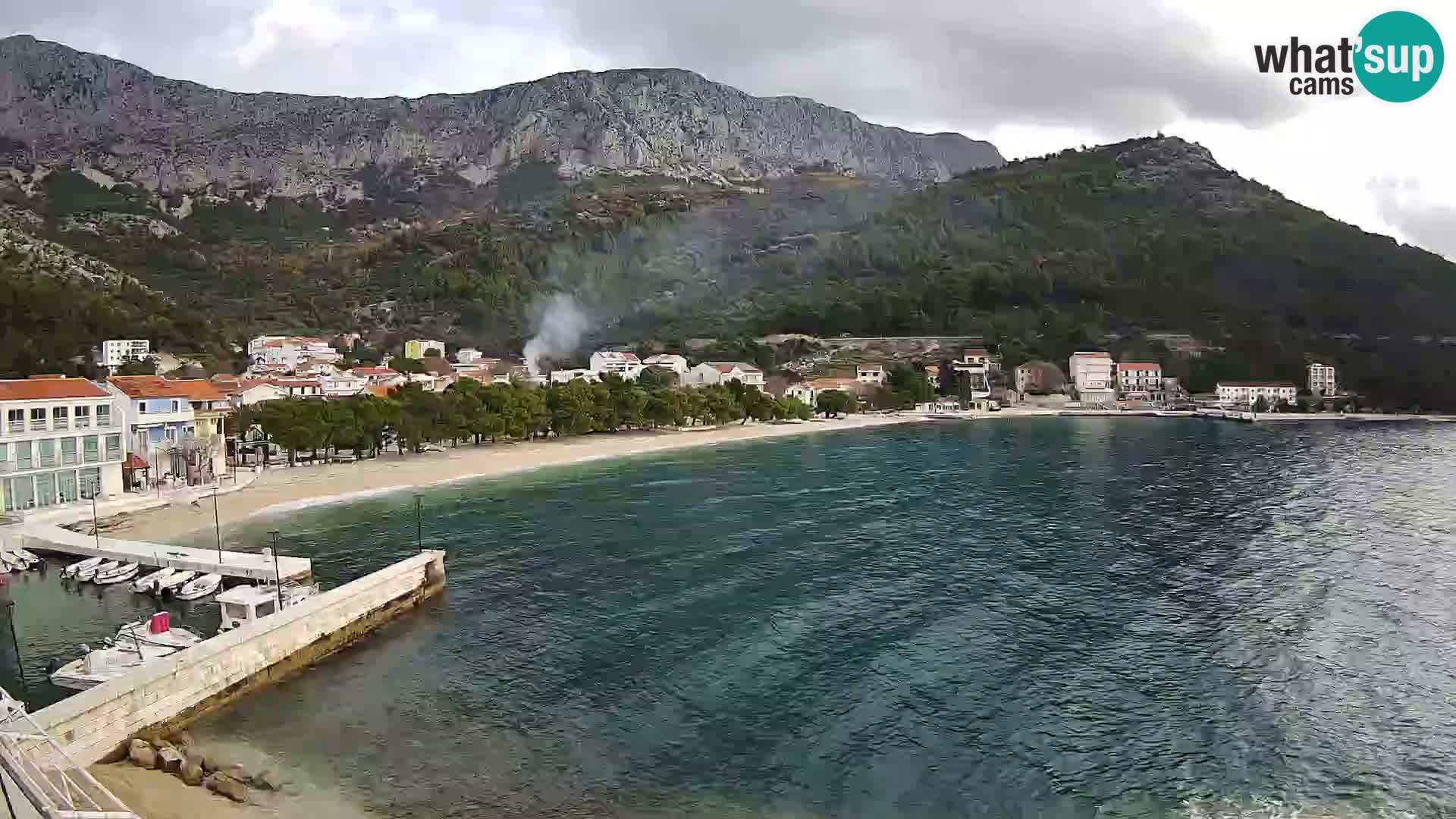 Webcam uživo Drvenik – Makarska – Dalmacija – Hrvatska