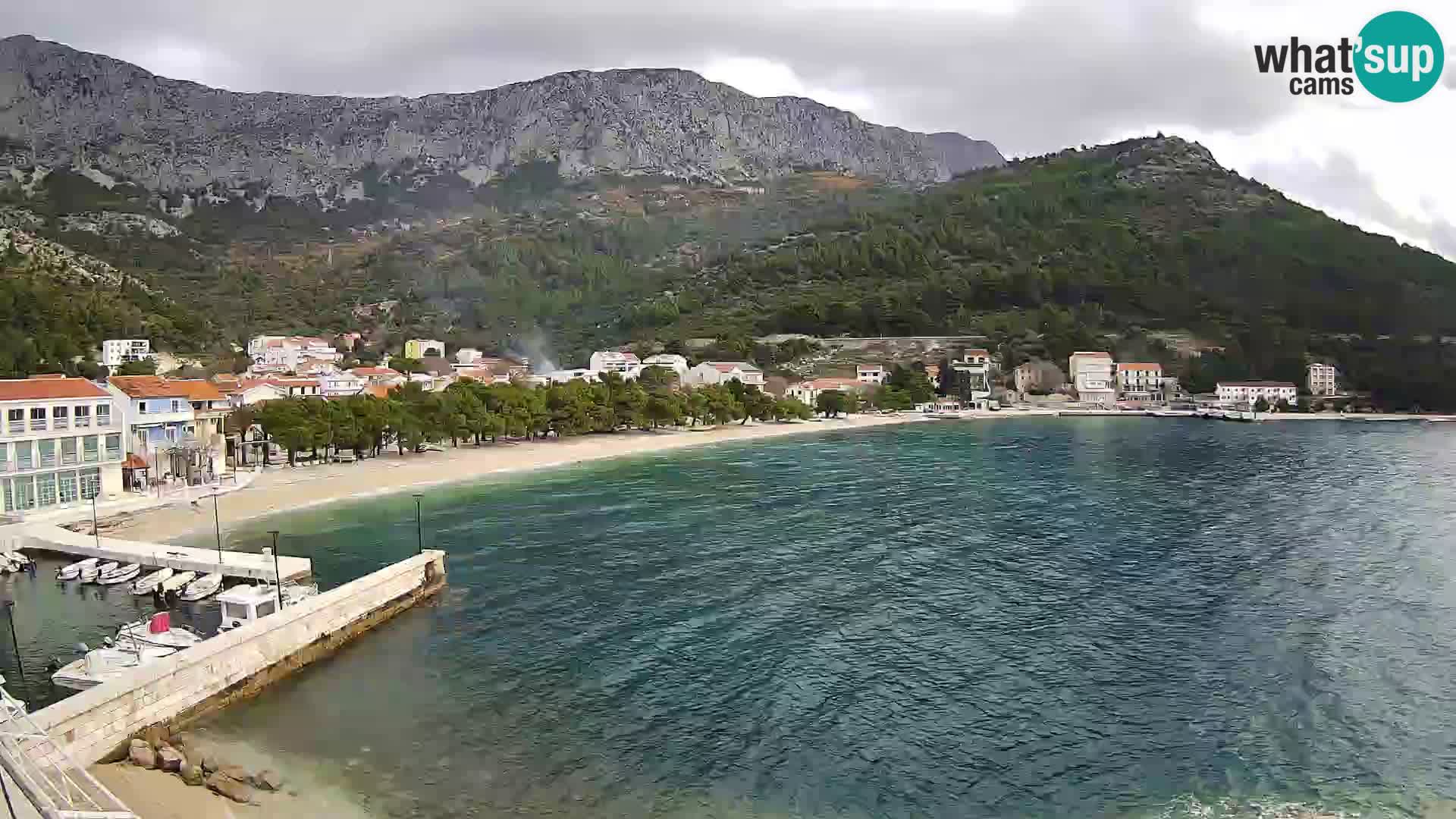 Live webcam Drvenik – Makarska – Dalmazia – Croazia