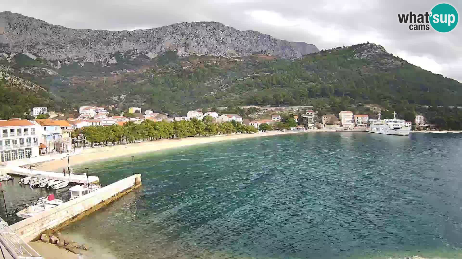 Webcam uživo Drvenik – Makarska – Dalmacija – Hrvatska