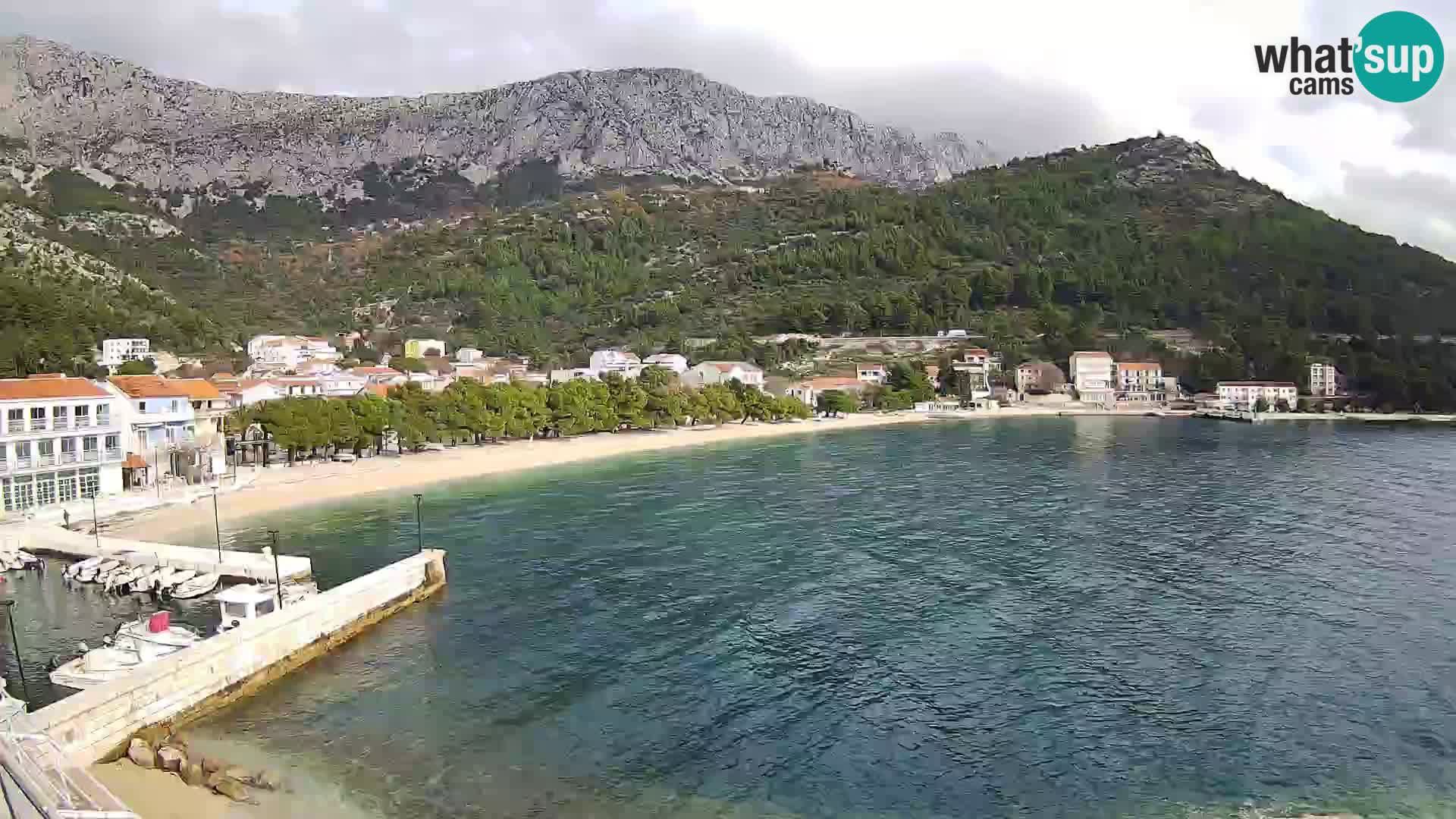 Live webcam Drvenik – Makarska – Dalmazia – Croazia