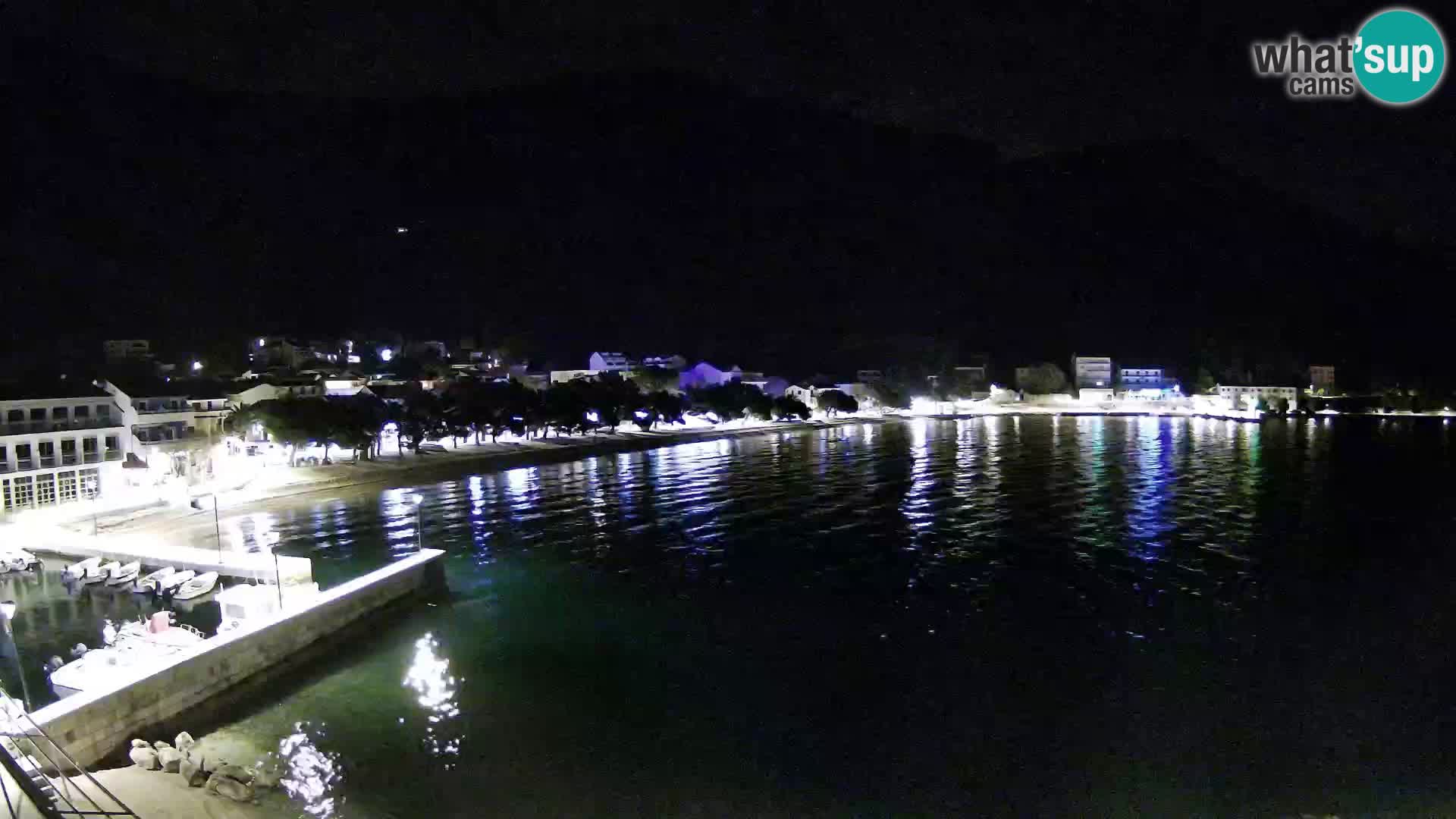 Webcam en direct Drvenik – Makarska – Dalmatie – Croatie