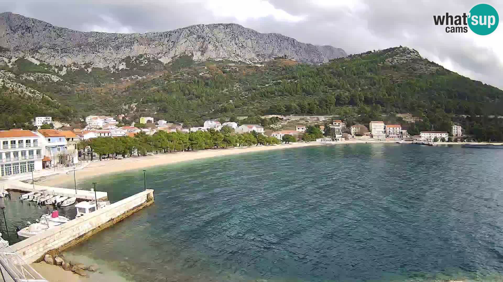 Webcam en direct Drvenik – Makarska – Dalmatie – Croatie
