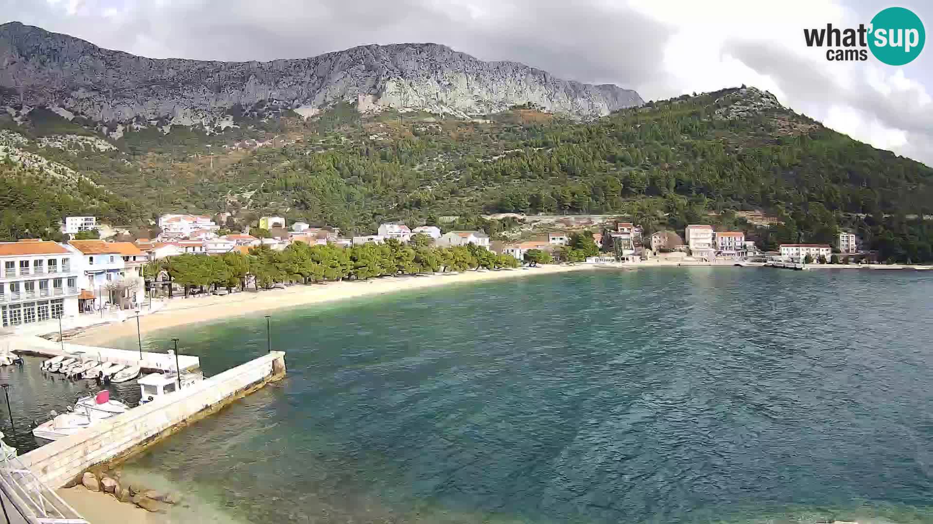 Live webcam Drvenik – Makarska – Dalmazia – Croazia