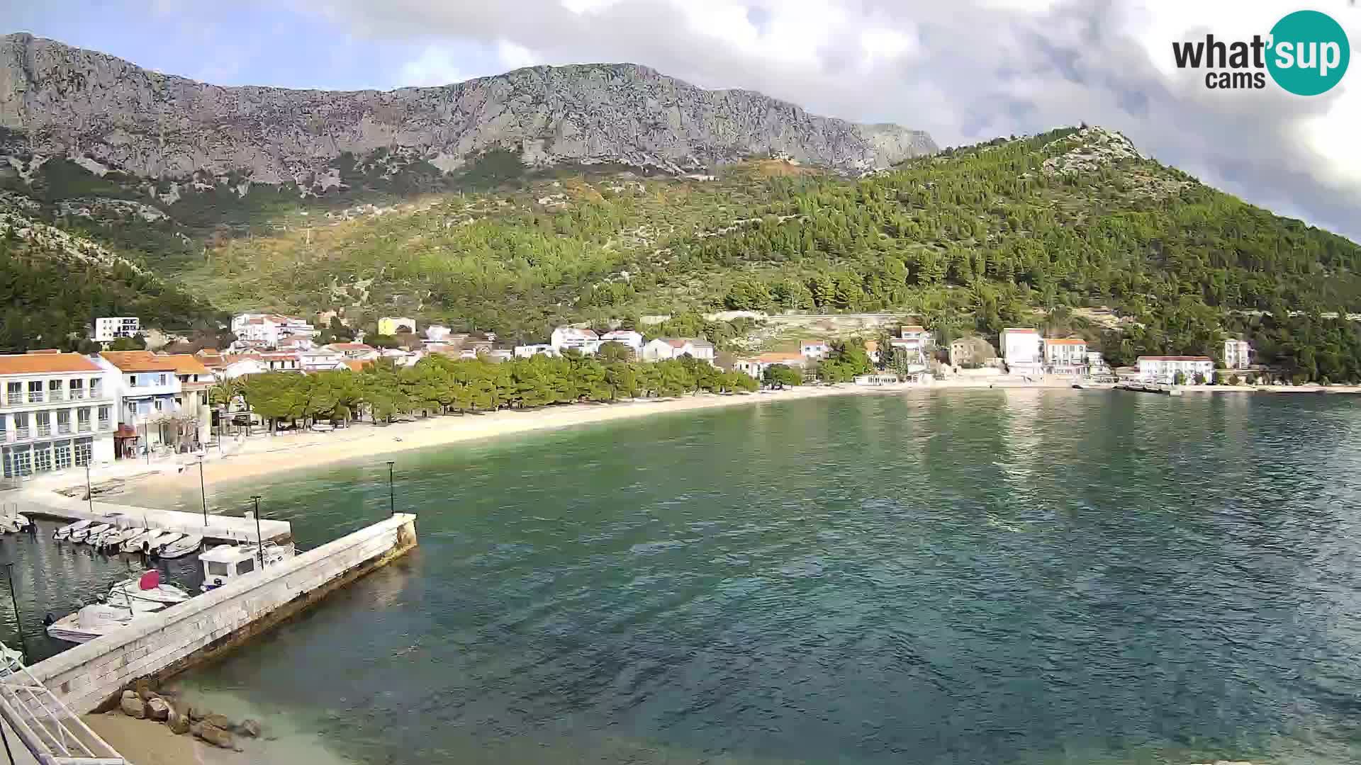 Webcam uživo Drvenik – Makarska – Dalmacija – Hrvatska