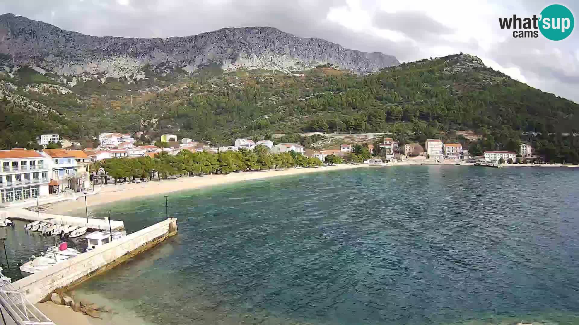 Webcam en direct Drvenik – Makarska – Dalmatie – Croatie