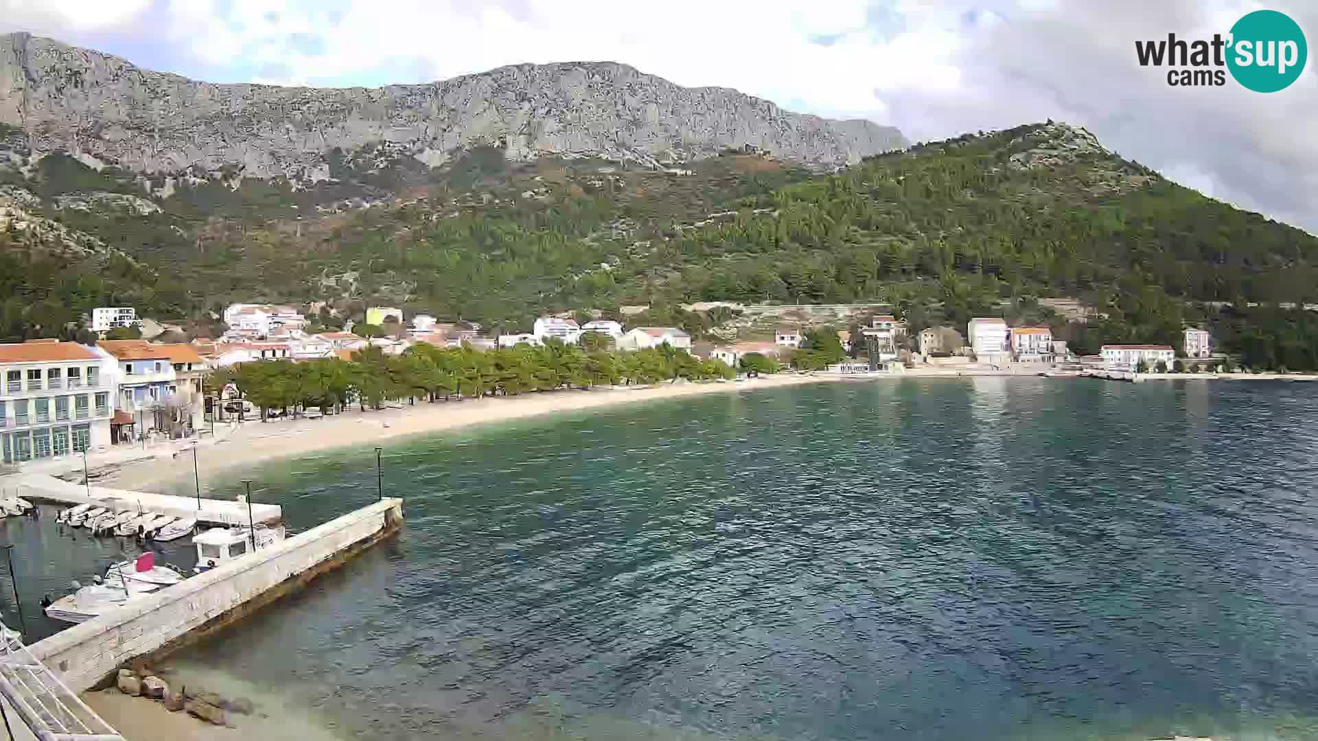 Live webcam Drvenik – Makarska – Dalmazia – Croazia