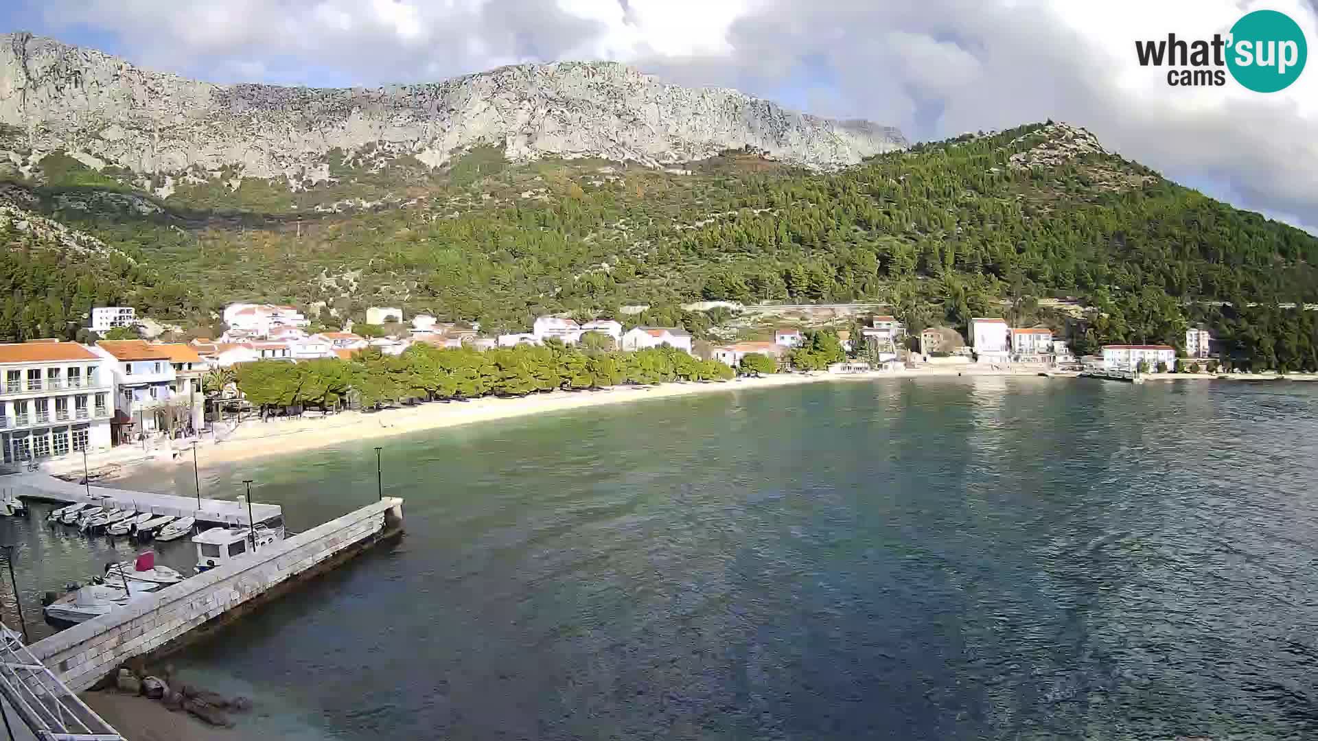 Webcam uživo Drvenik – Makarska – Dalmacija – Hrvatska