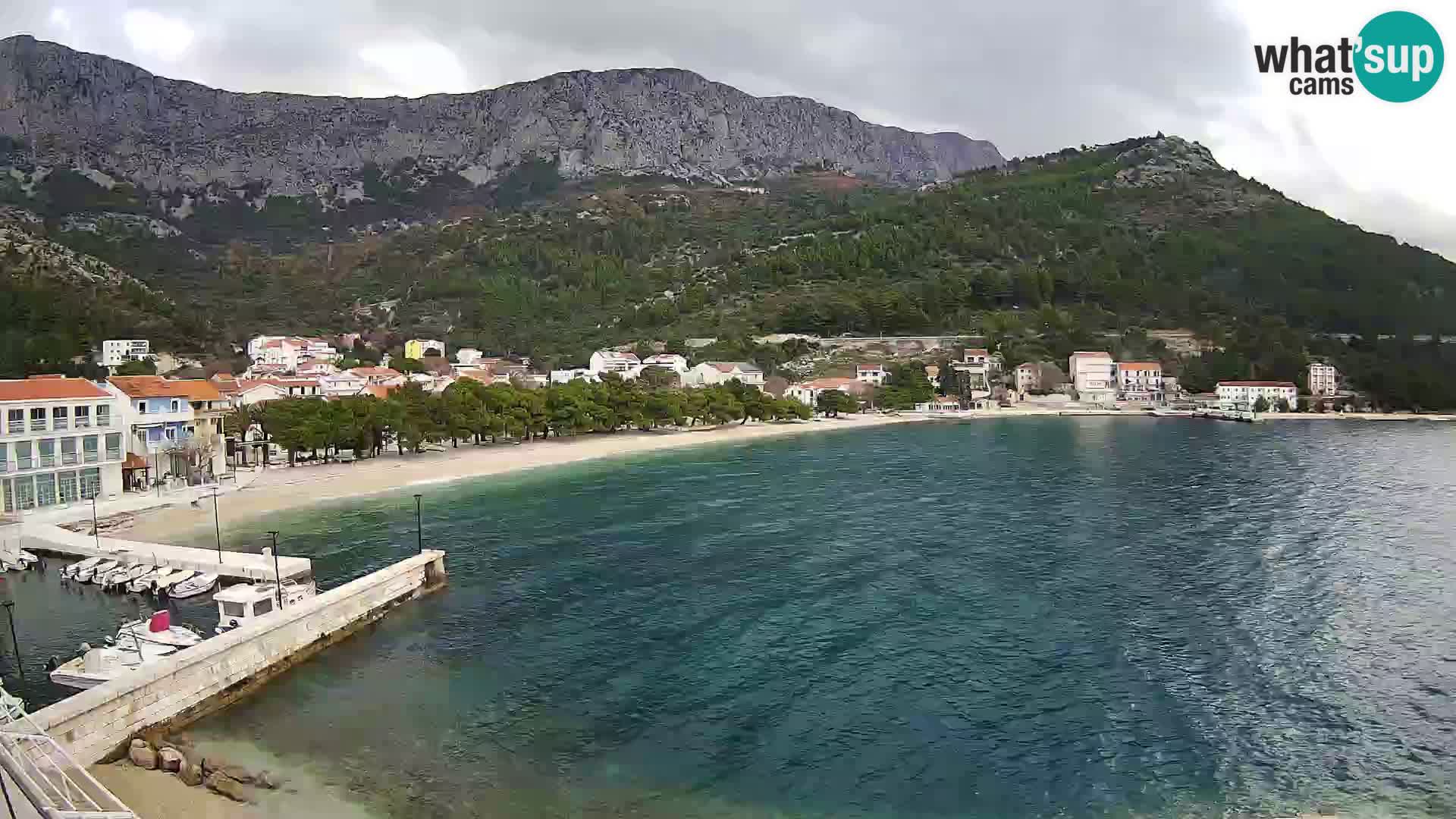 Webcam en direct Drvenik – Makarska – Dalmatie – Croatie