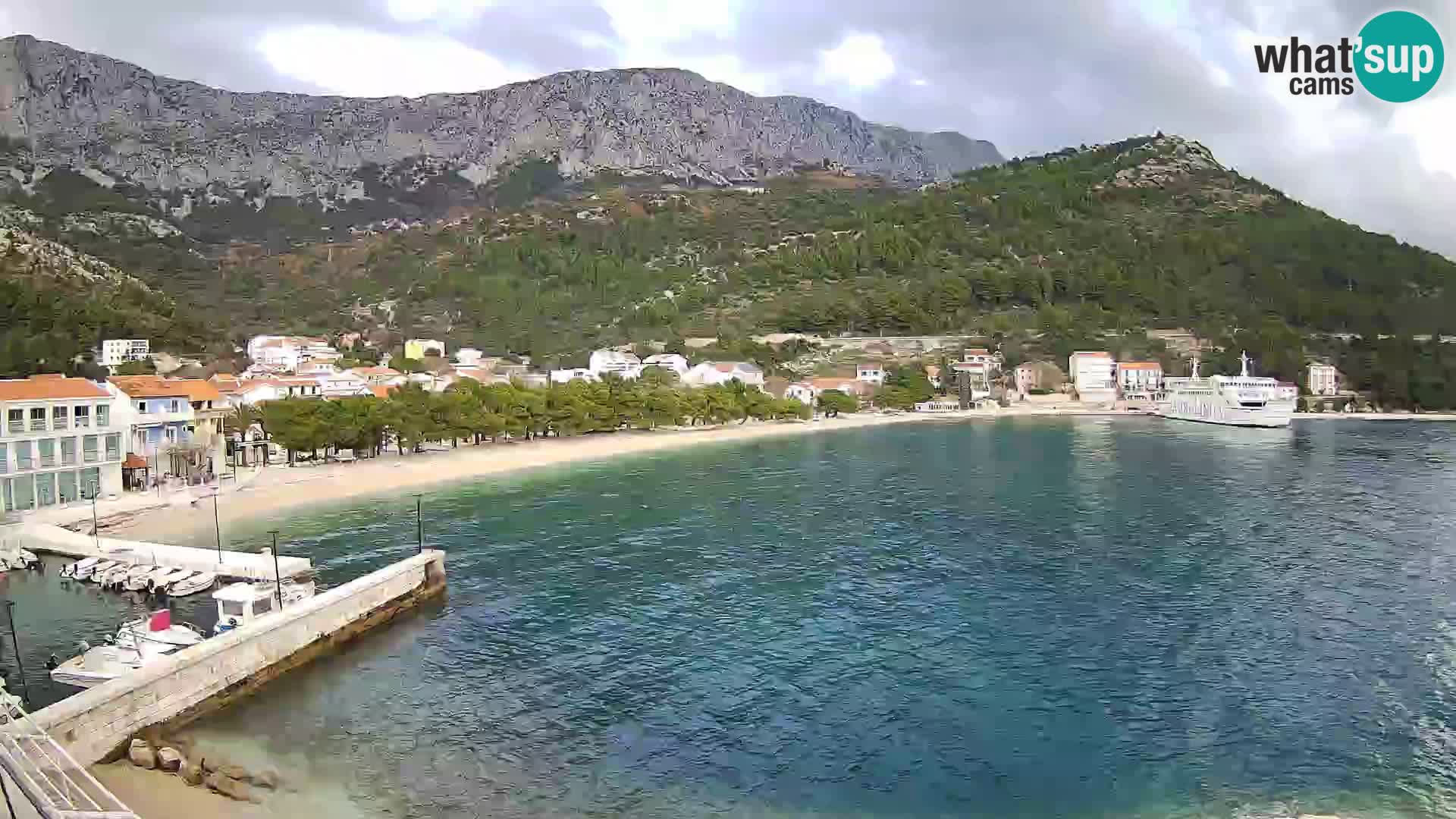 Webcam en vivo Drvenik – Makarska – Dalmacia – Croacia