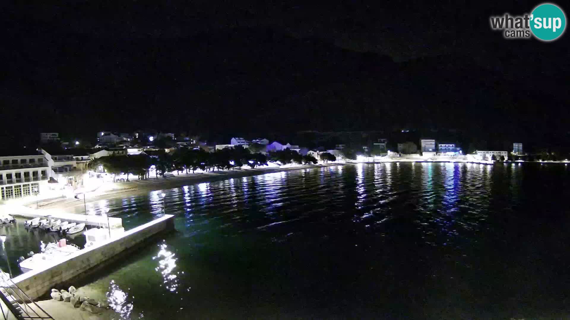 Live-Webcam Drvenik – Makarska – Dalmatien – Kroatien