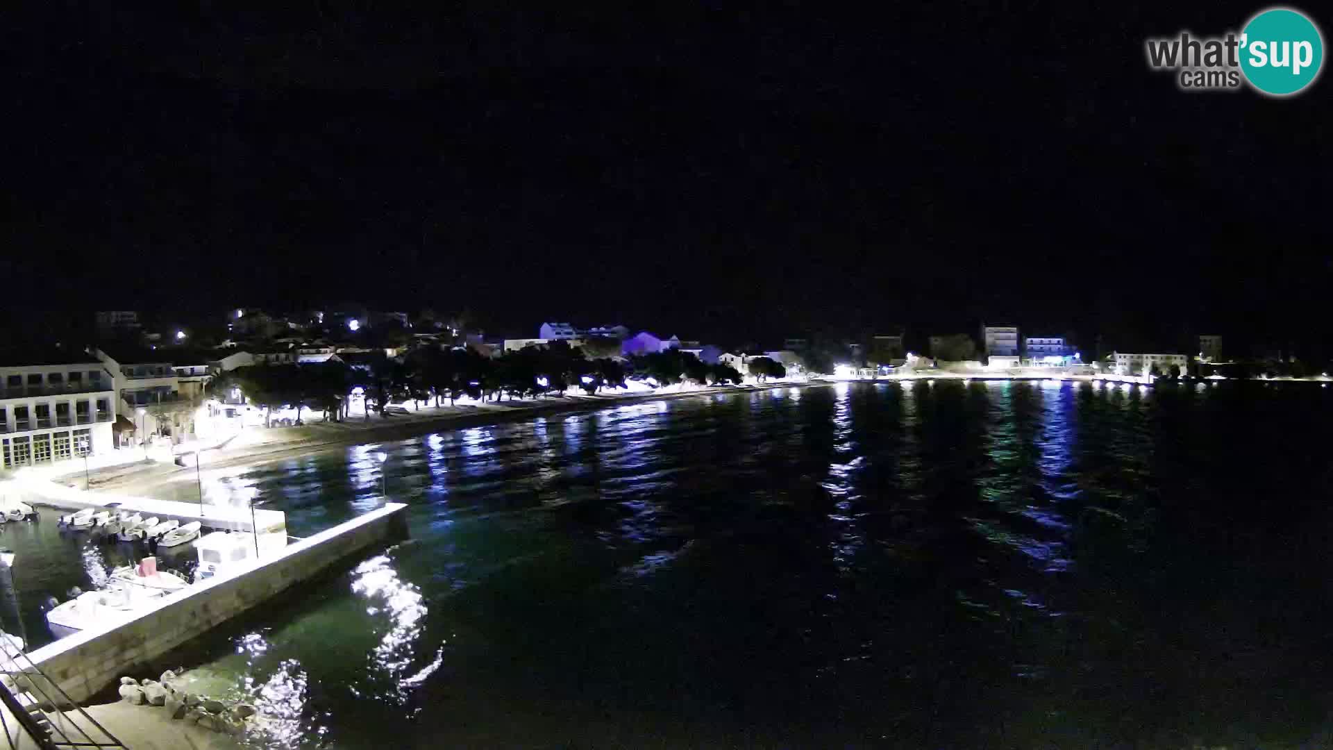 Webcam en direct Drvenik – Makarska – Dalmatie – Croatie