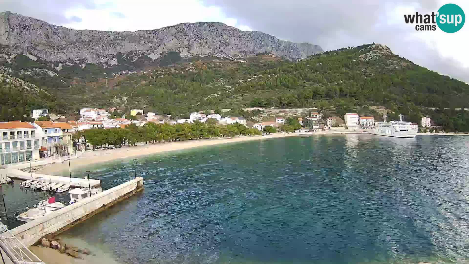 Webcam uživo Drvenik – Makarska – Dalmacija – Hrvatska