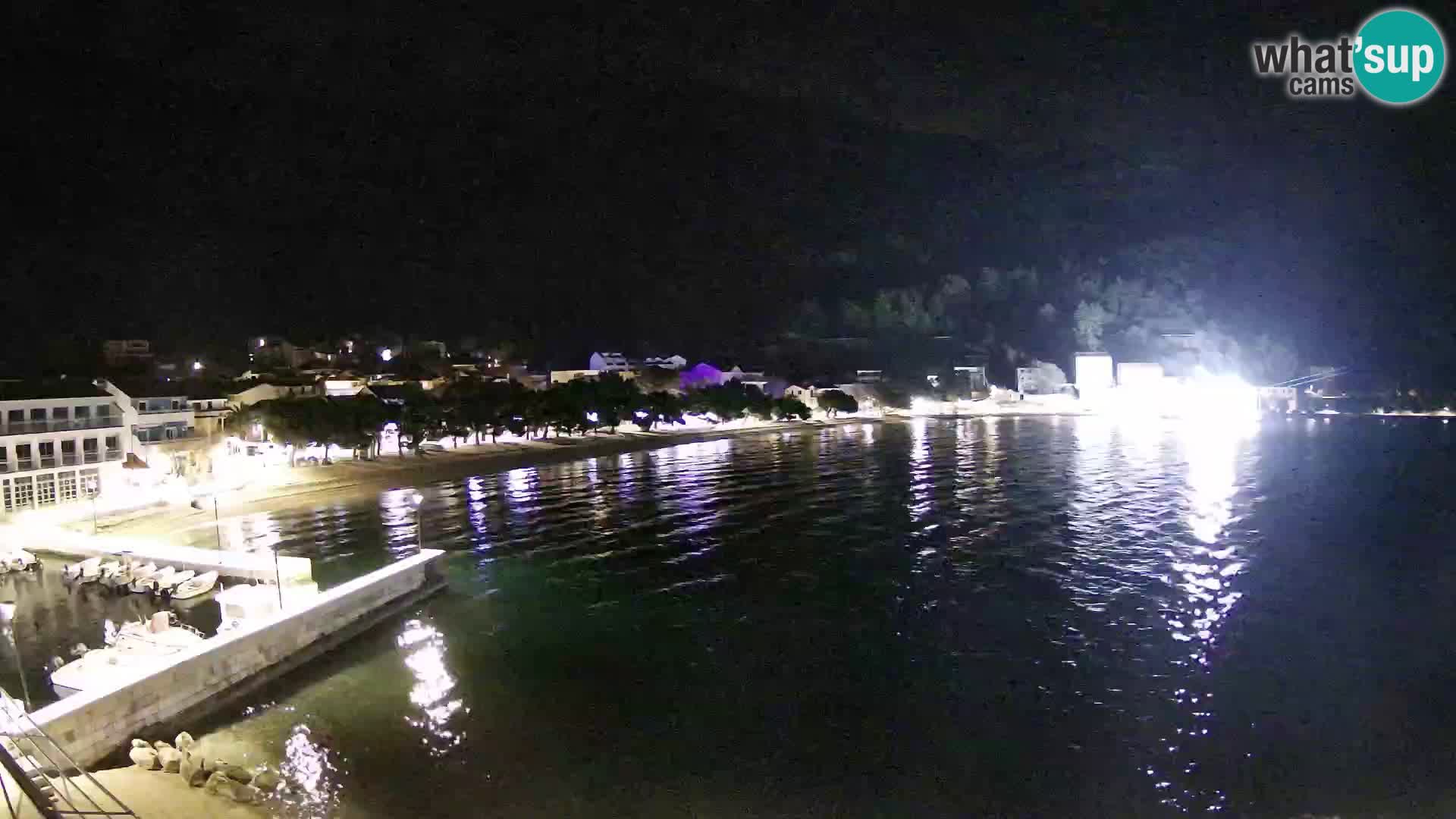 Live webcam Drvenik – Makarska – Dalmazia – Croazia