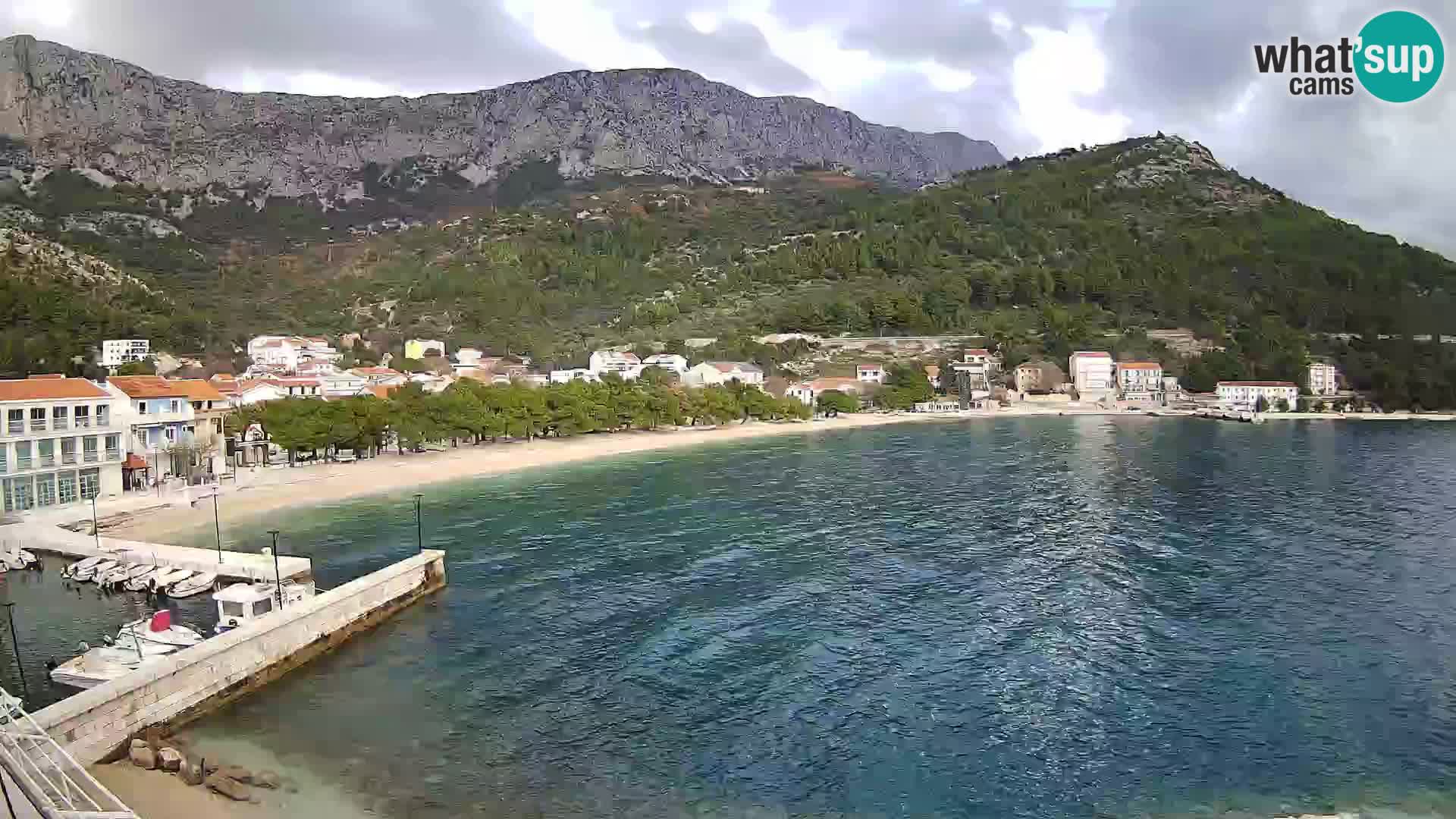 Webcam uživo Drvenik – Makarska – Dalmacija – Hrvatska