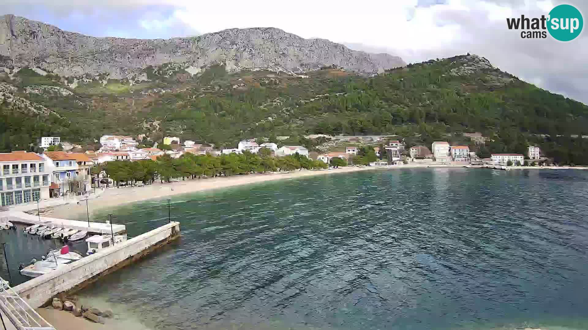 Spletna kamera v živo Drvenik – Makarska – Dalmacija – Hrvaška