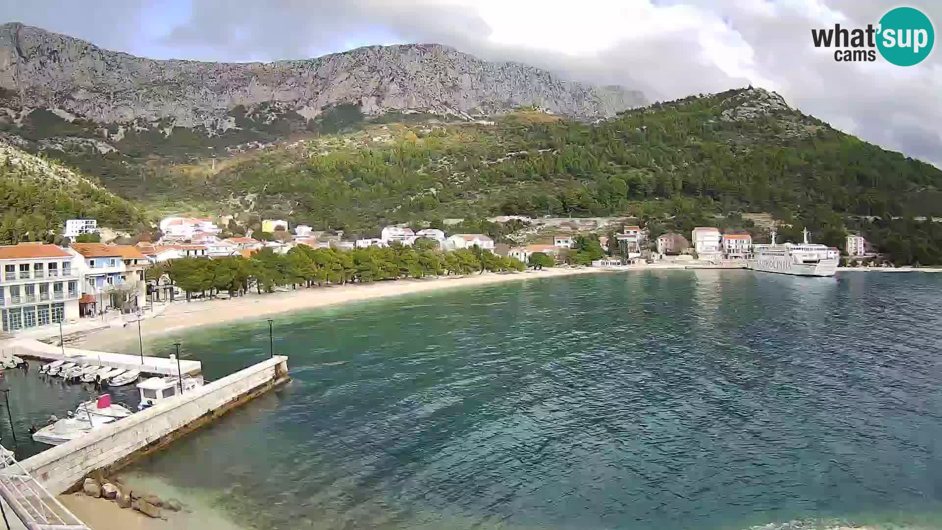 Webcam en vivo Drvenik – Makarska – Dalmacia – Croacia