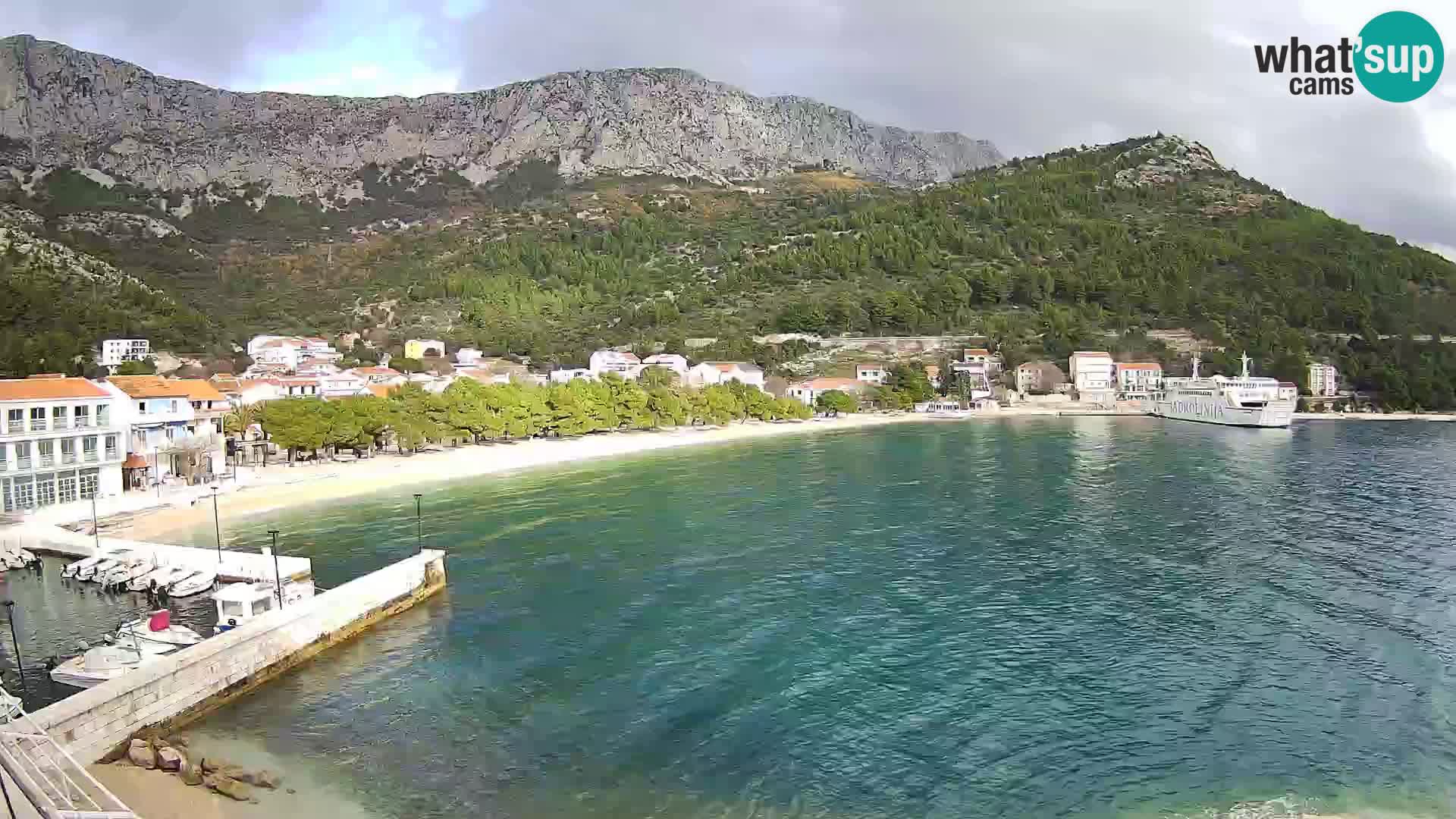 Webcam uživo Drvenik – Makarska – Dalmacija – Hrvatska