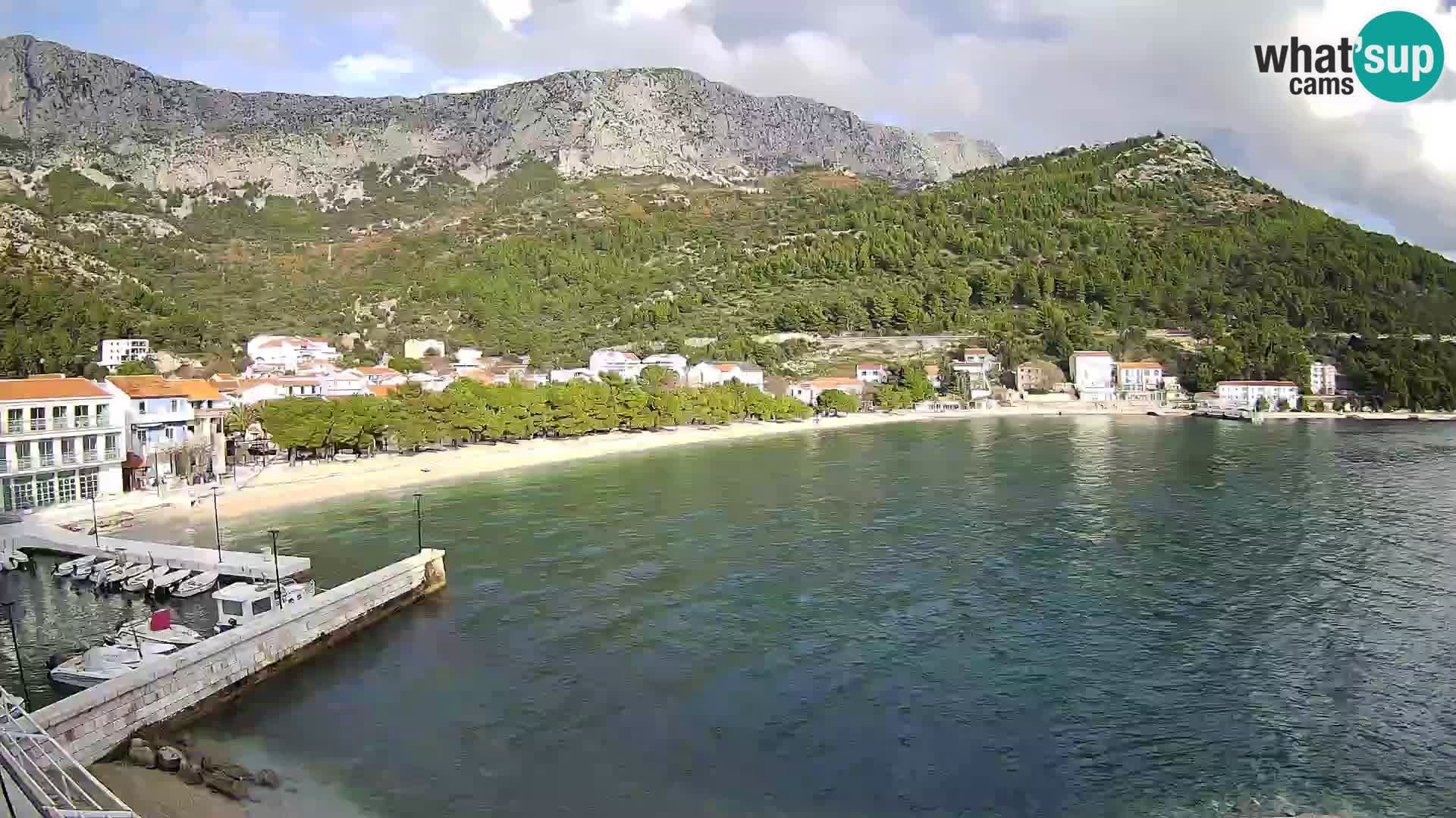 Spletna kamera v živo Drvenik – Makarska – Dalmacija – Hrvaška
