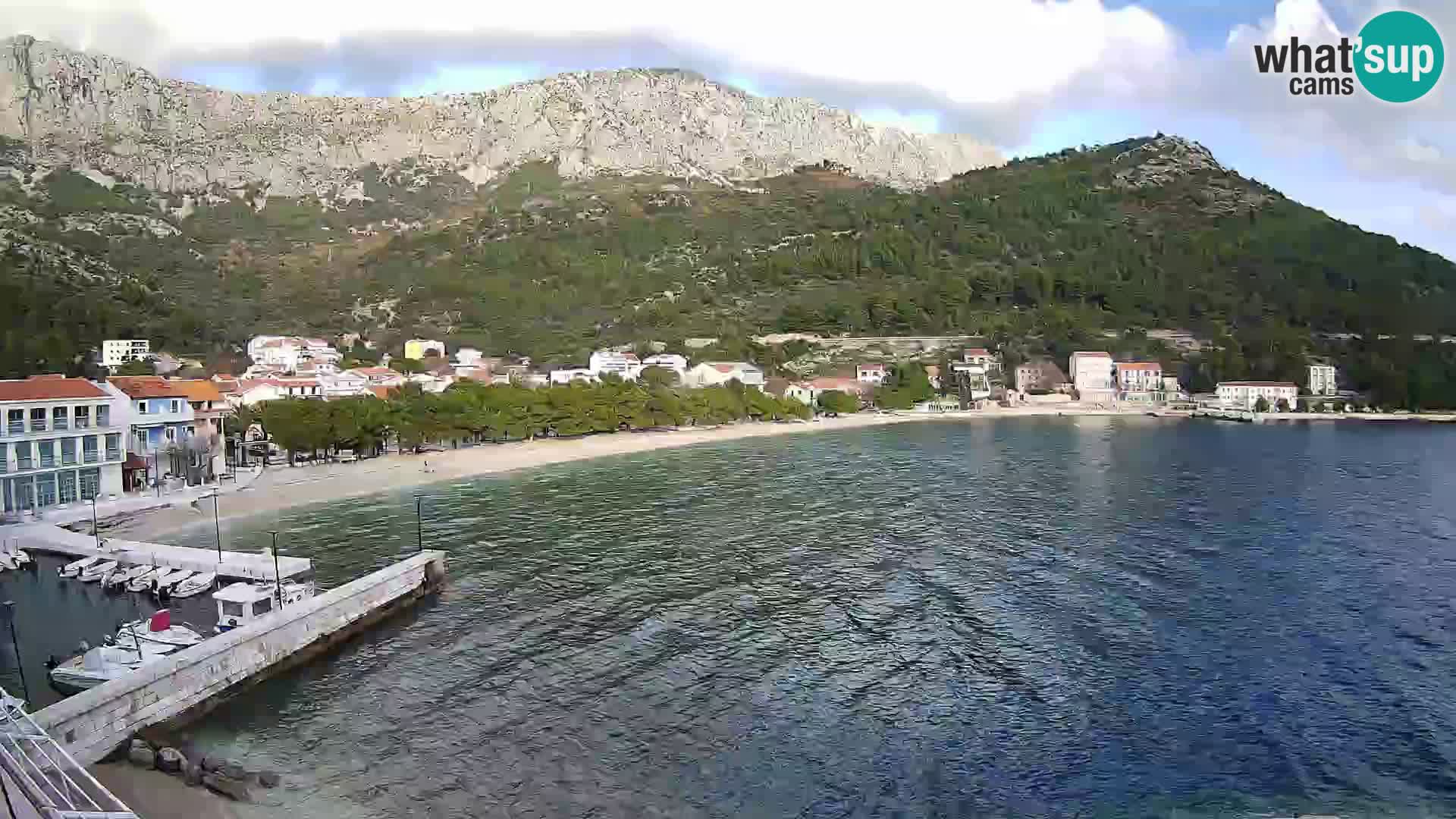 Live-Webcam Drvenik – Makarska – Dalmatien – Kroatien
