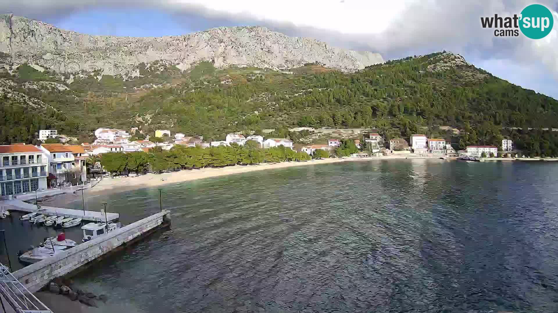Webcam en direct Drvenik – Makarska – Dalmatie – Croatie