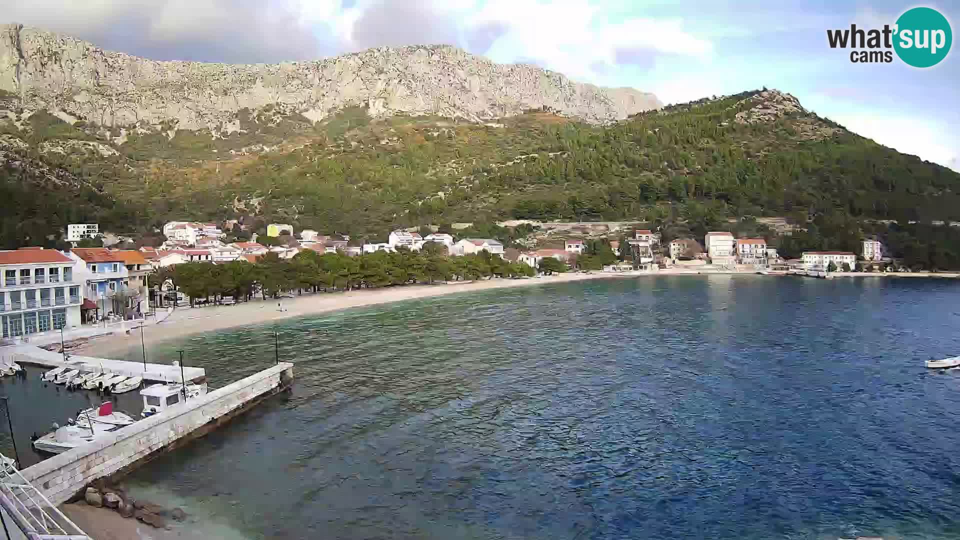 Webcam en direct Drvenik – Makarska – Dalmatie – Croatie