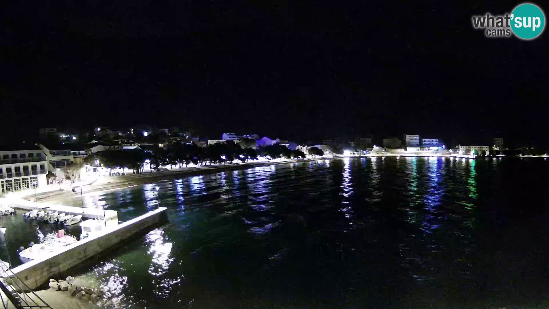 Webcam uživo Drvenik – Makarska – Dalmacija – Hrvatska