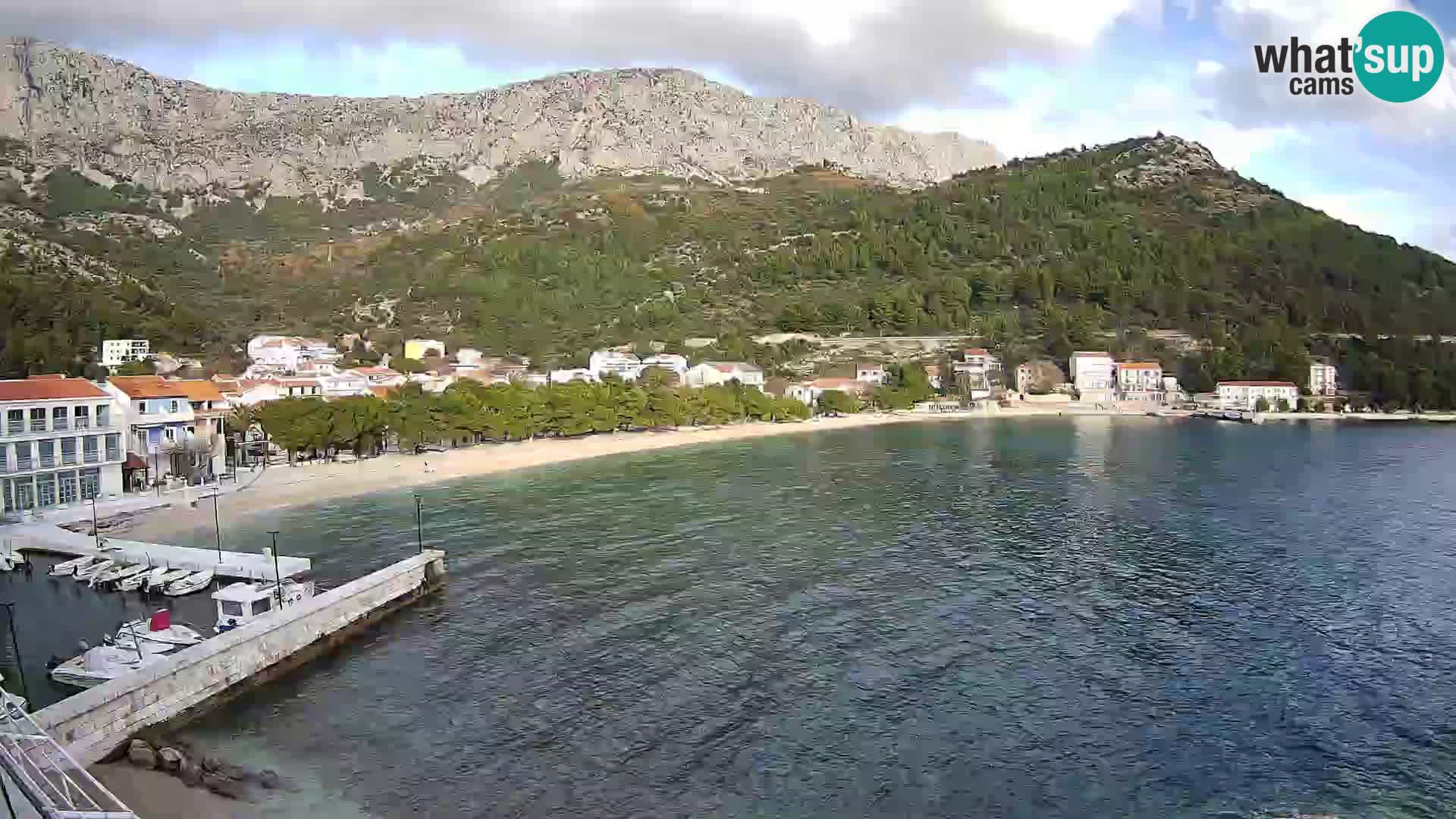 Webcam uživo Drvenik – Makarska – Dalmacija – Hrvatska
