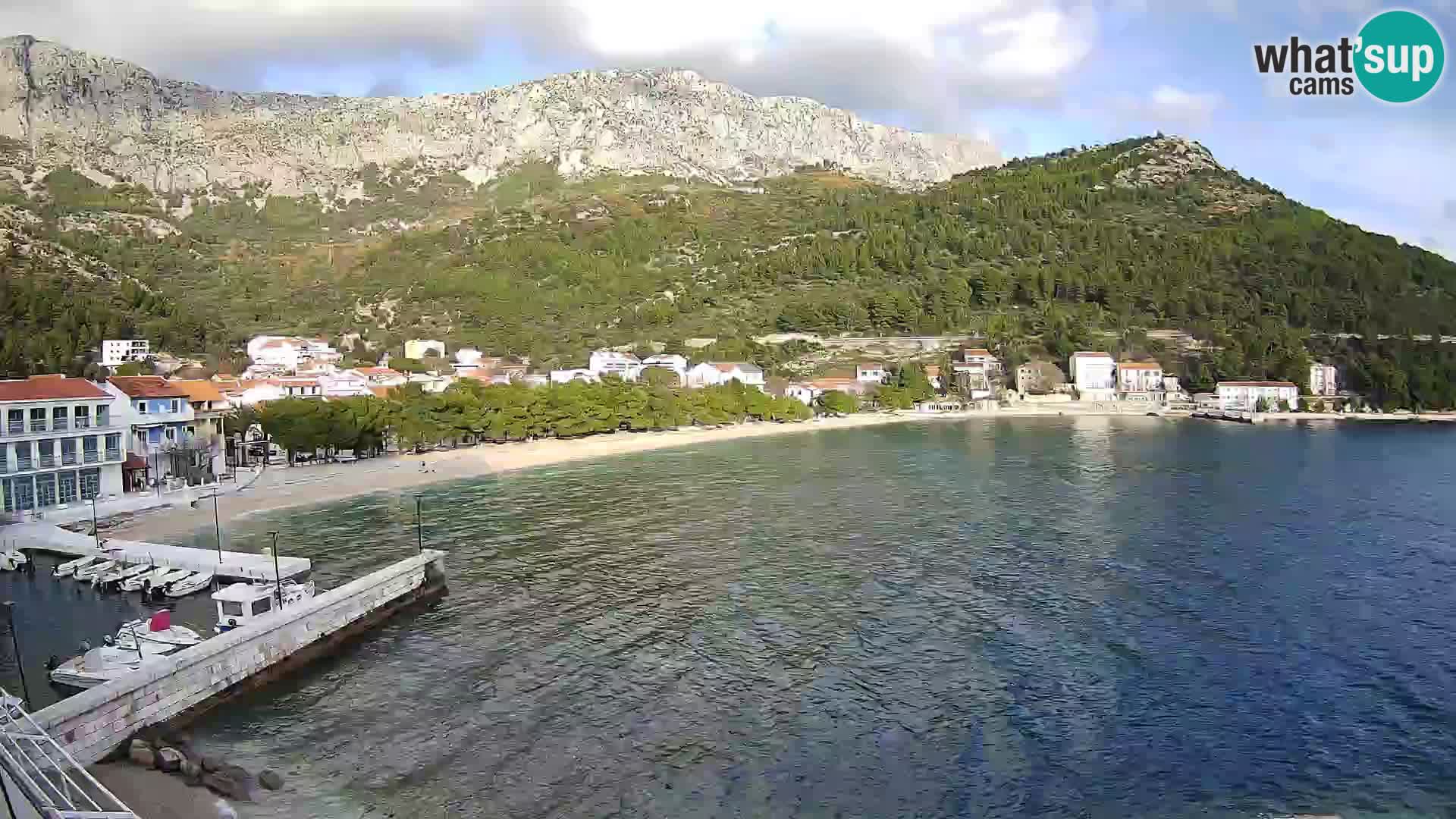 Webcam en direct Drvenik – Makarska – Dalmatie – Croatie