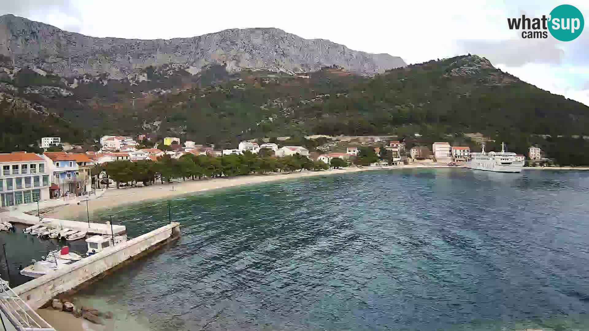 Live webcam Drvenik – Makarska – Dalmazia – Croazia