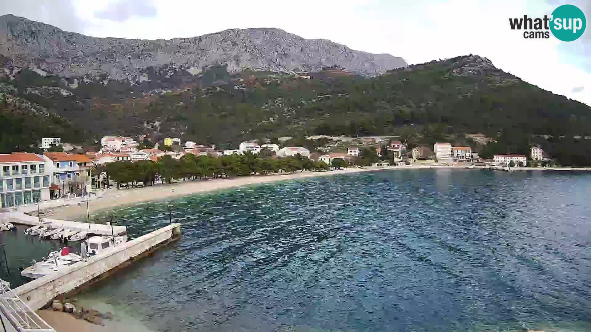 Webcam en direct Drvenik – Makarska – Dalmatie – Croatie