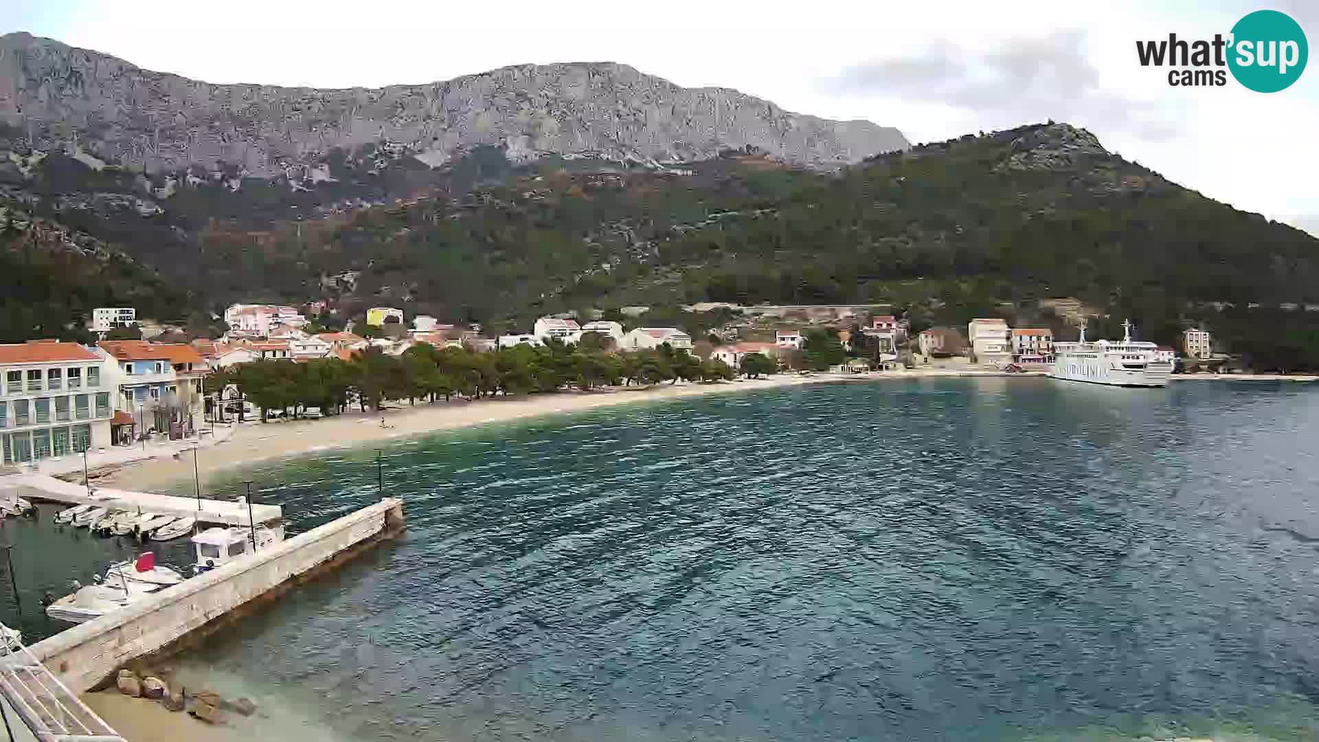 Webcam en direct Drvenik – Makarska – Dalmatie – Croatie