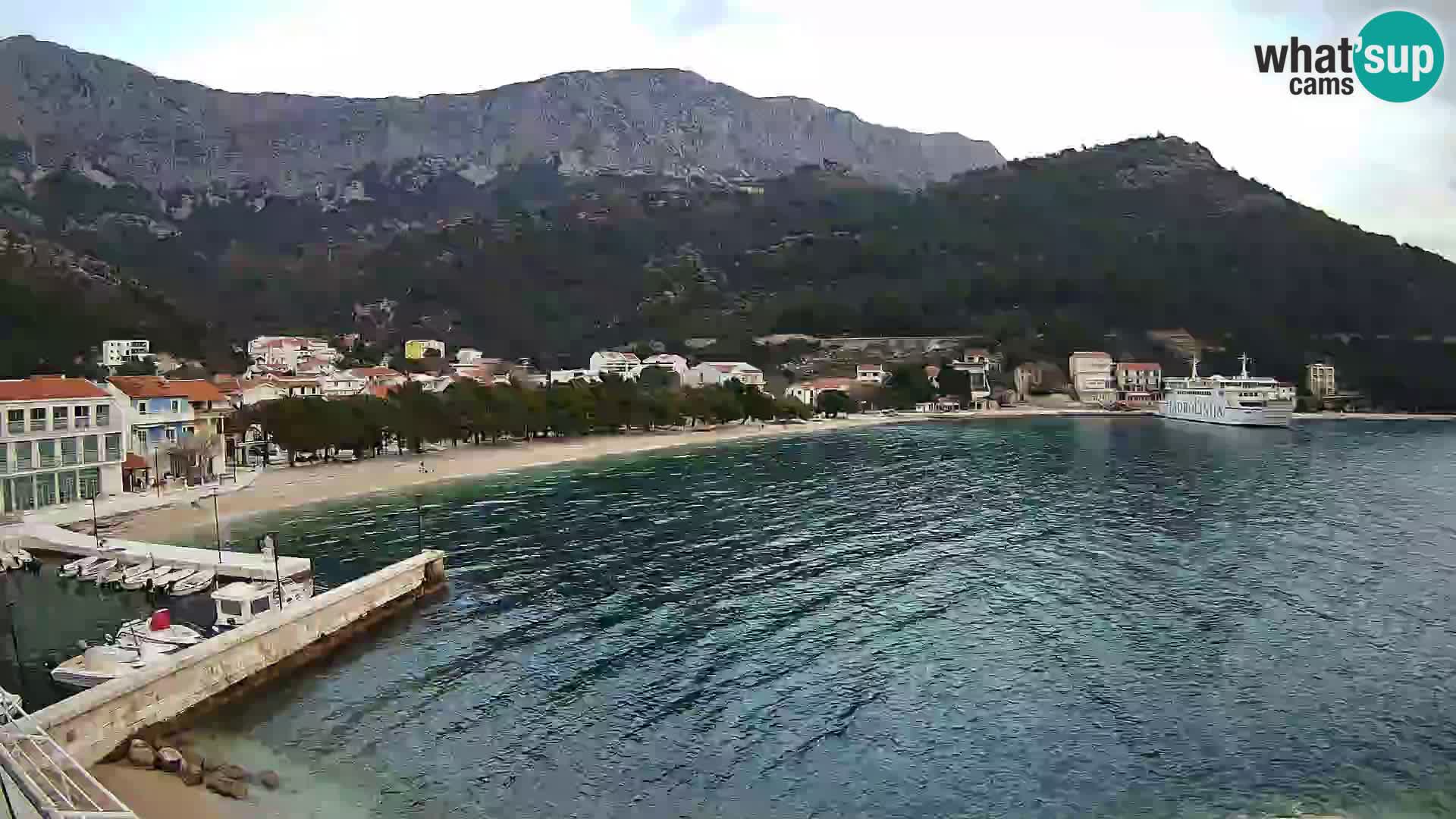 Live webcam Drvenik – Makarska – Dalmazia – Croazia
