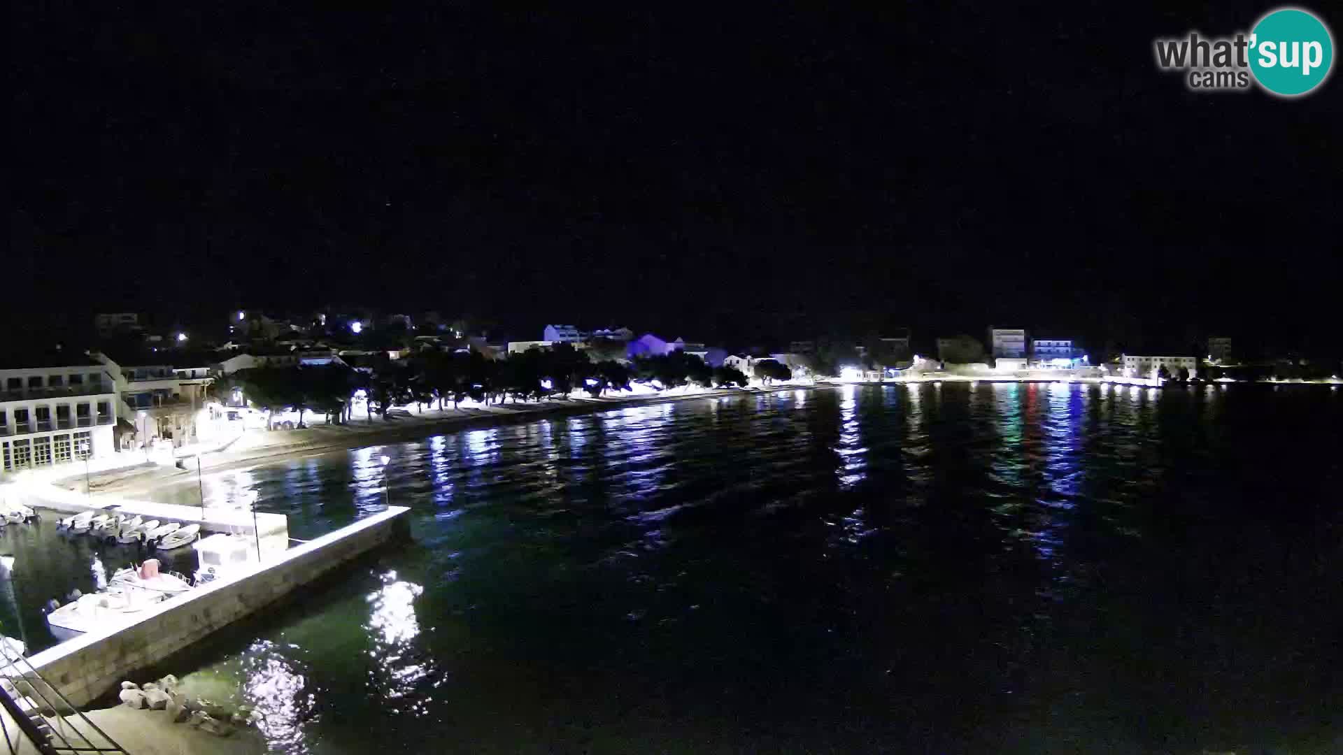 Webcam en direct Drvenik – Makarska – Dalmatie – Croatie