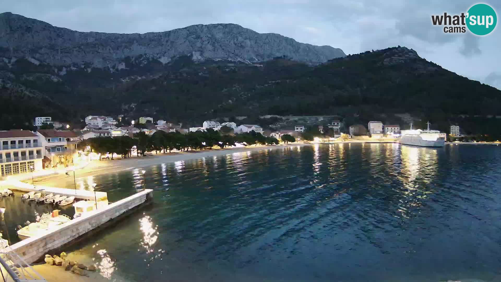 Webcam uživo Drvenik – Makarska – Dalmacija – Hrvatska