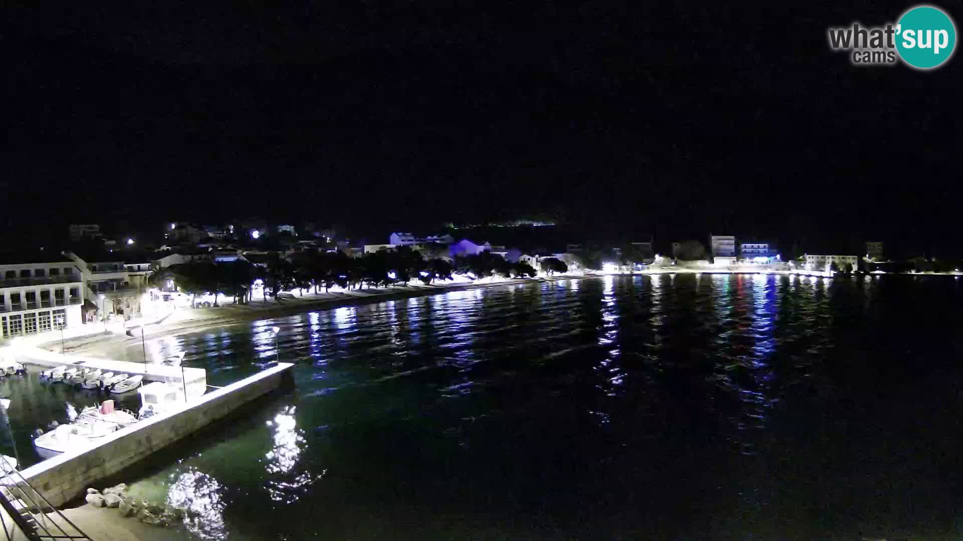 Webcam uživo Drvenik – Makarska – Dalmacija – Hrvatska