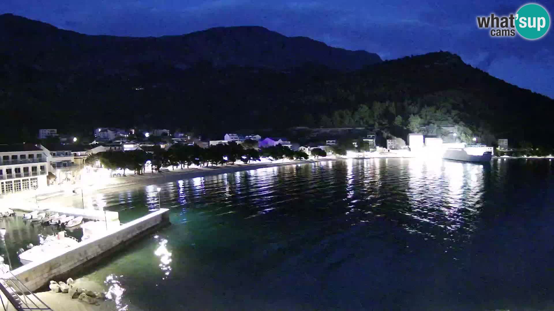Live-Webcam Drvenik – Makarska – Dalmatien – Kroatien