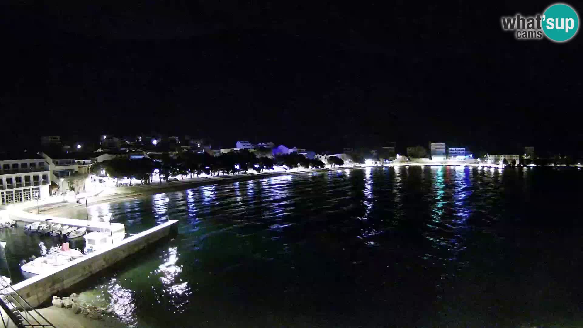 Live webcam Drvenik – Makarska – Dalmazia – Croazia