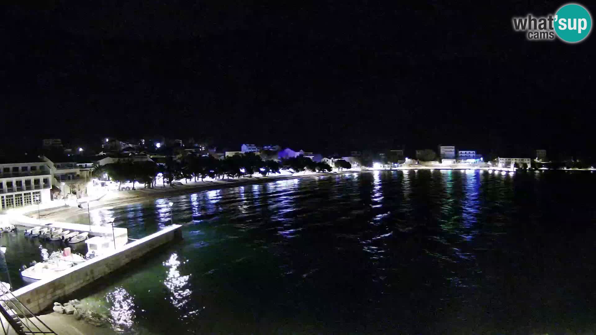 Live webcam Drvenik – Makarska – Dalmazia – Croazia