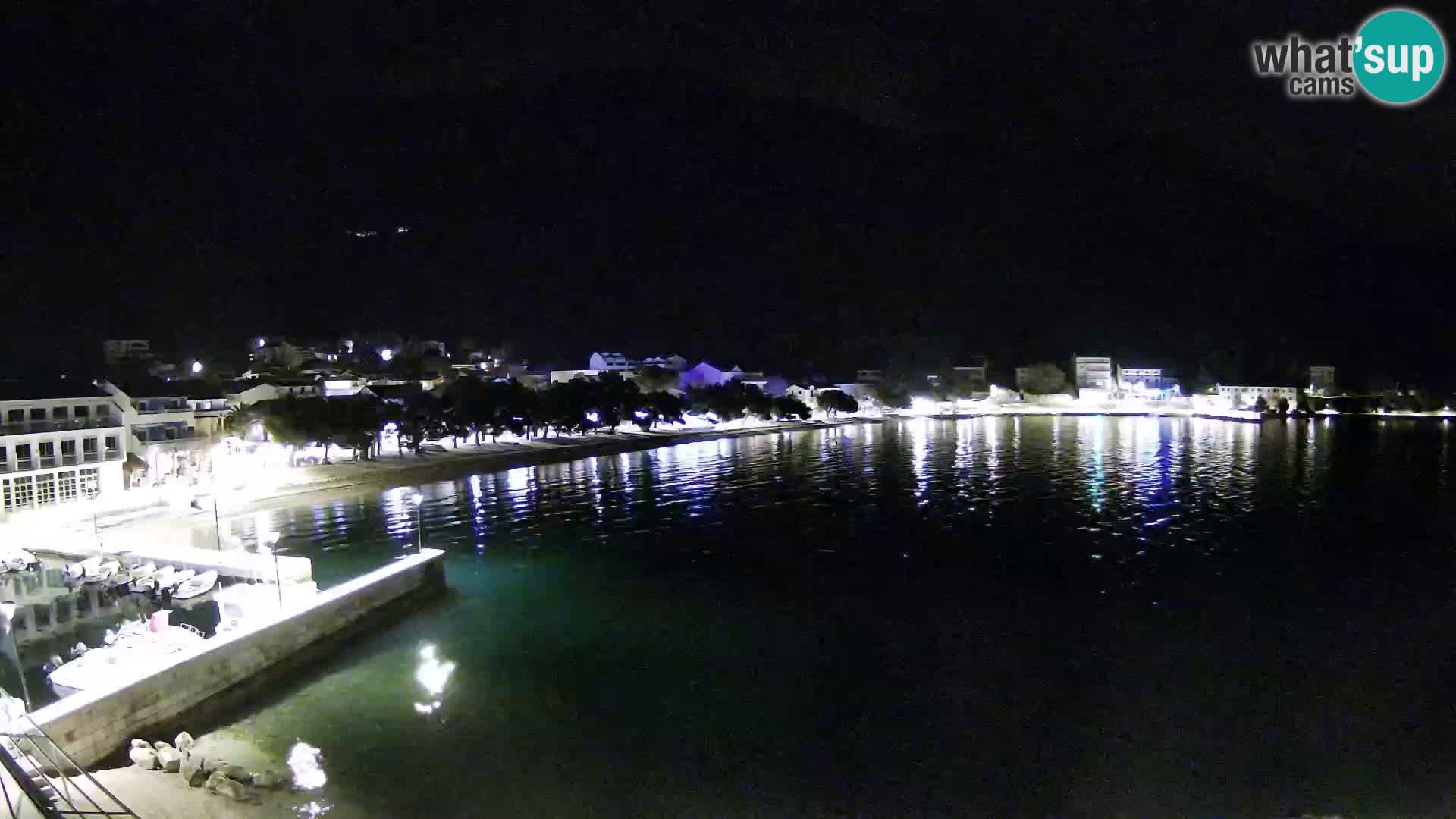 Webcam en direct Drvenik – Makarska – Dalmatie – Croatie