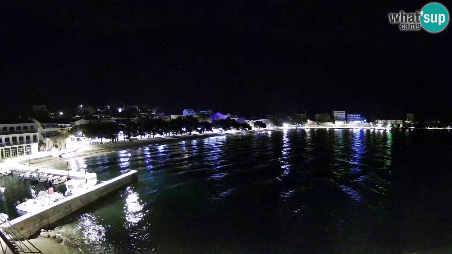 Webcam en direct Drvenik – Makarska – Dalmatie – Croatie