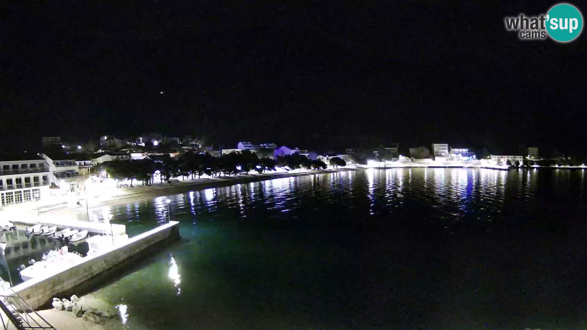 Webcam en direct Drvenik – Makarska – Dalmatie – Croatie